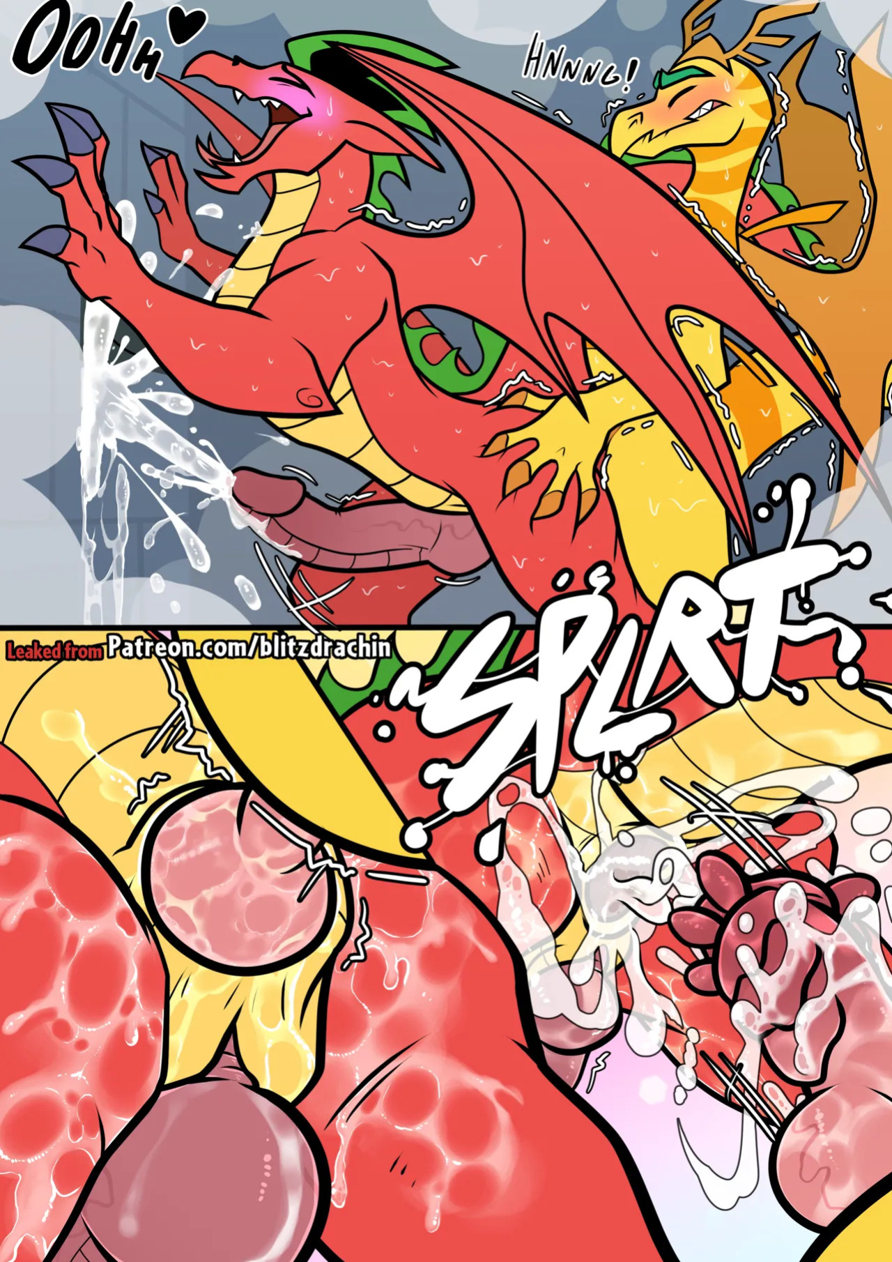 [Blitzdrachin] Dragon Lessons III (Completed)