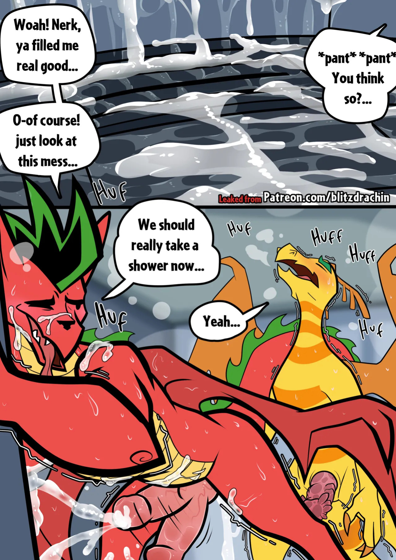 [Blitzdrachin] Dragon Lessons III (Completed)