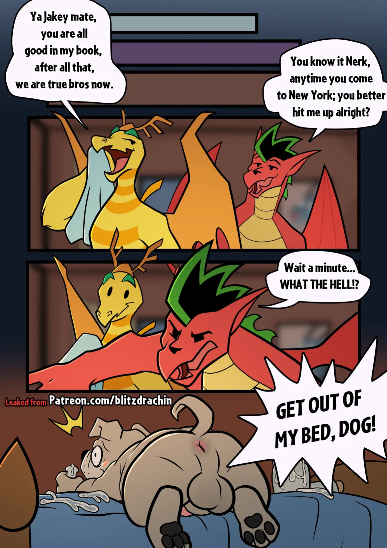 [Blitzdrachin] Dragon Lessons III (Completed)