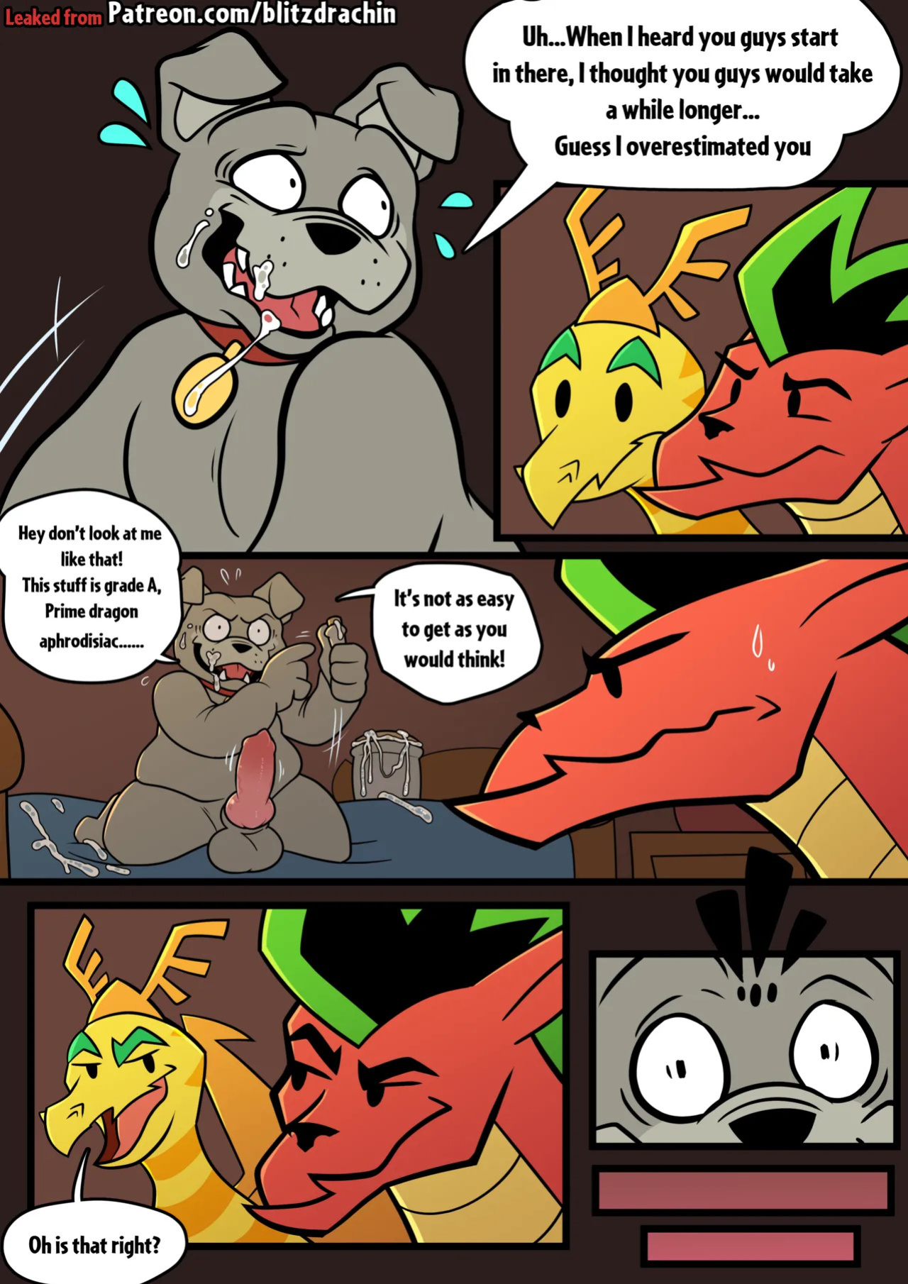 [Blitzdrachin] Dragon Lessons III (Completed)