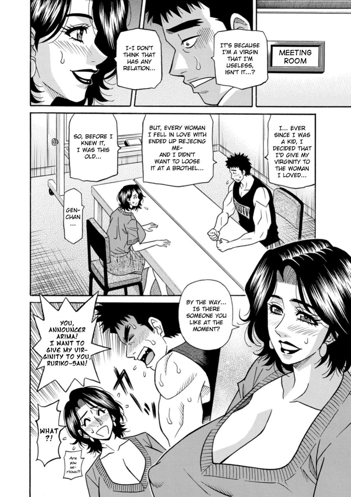 [Ozaki Akira] Miboujin Ana Ruriko no Hinichijou - Ch.1-2 [English] [Digital]