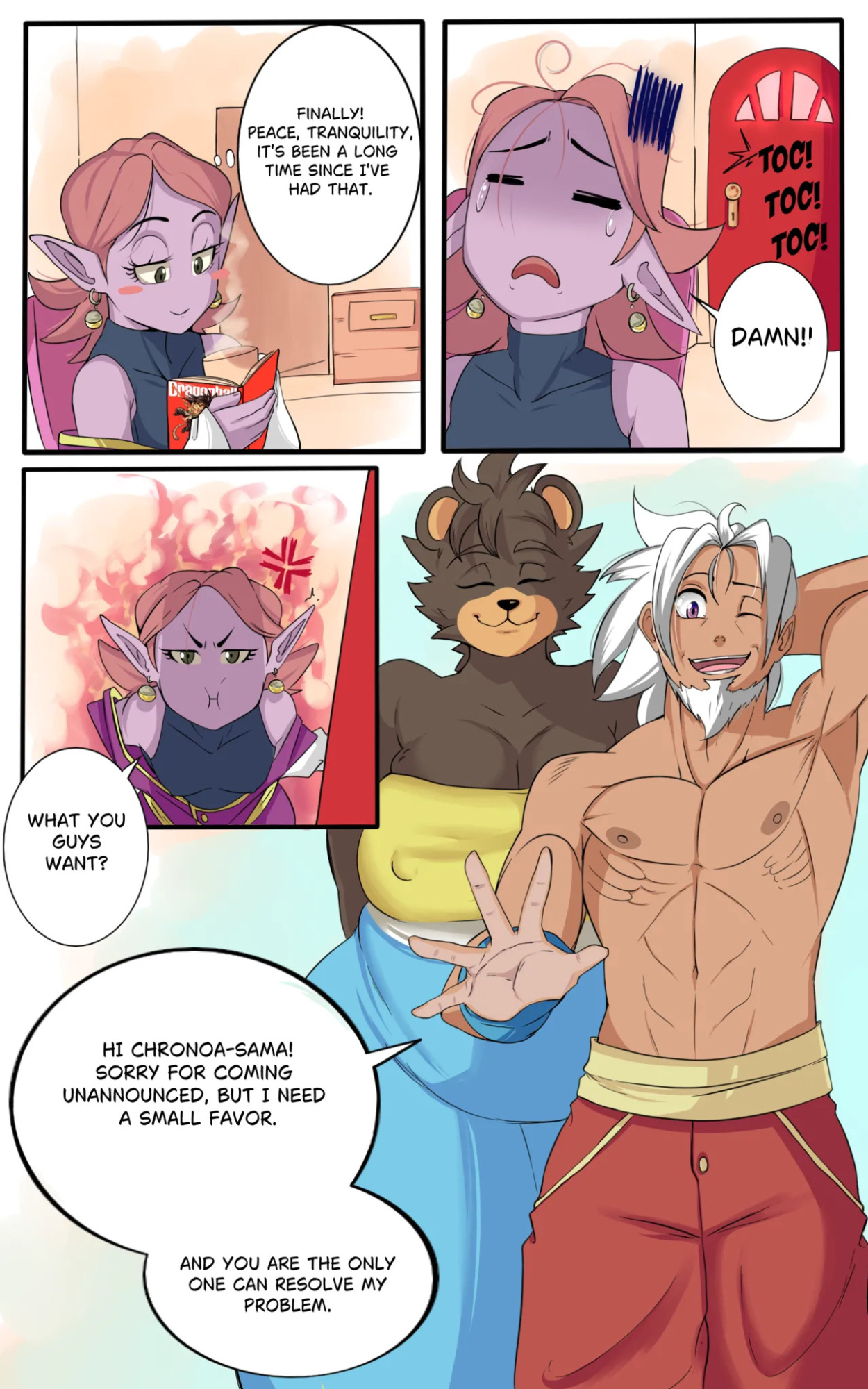 (DBZS) Chubby Gauntlet _ EN-US