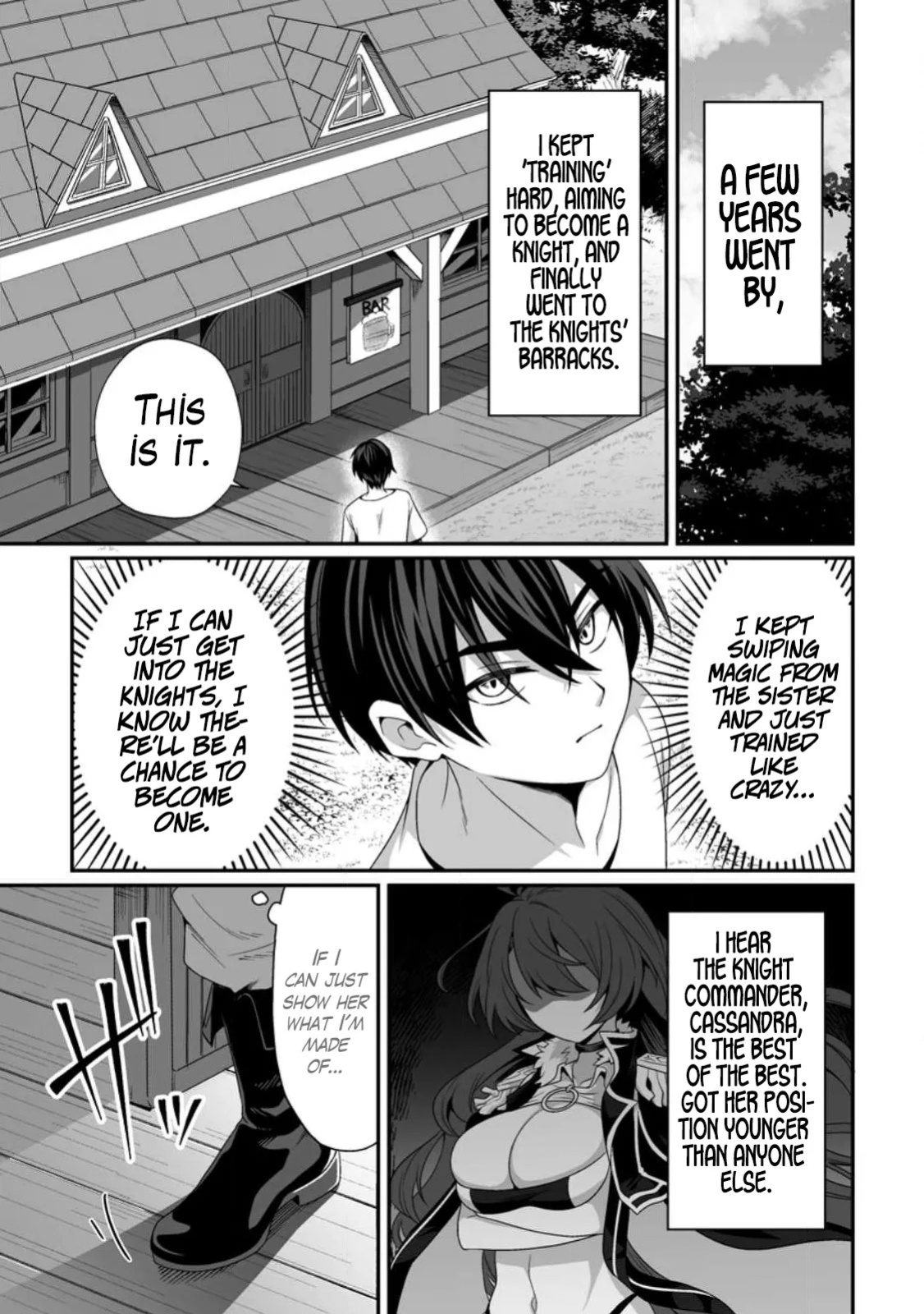 [Tomobashi Kametsu, Kurenai no Nita Mame] I, the Only Male Knight in a Chastity-Reversed World, Entered the Female Knight Academy and Was Treated as a Hero for Some Reason ~ Unrivaled in the Harem with My Unequaled Skills ~ Volume 1 [KappaBeast] [English]