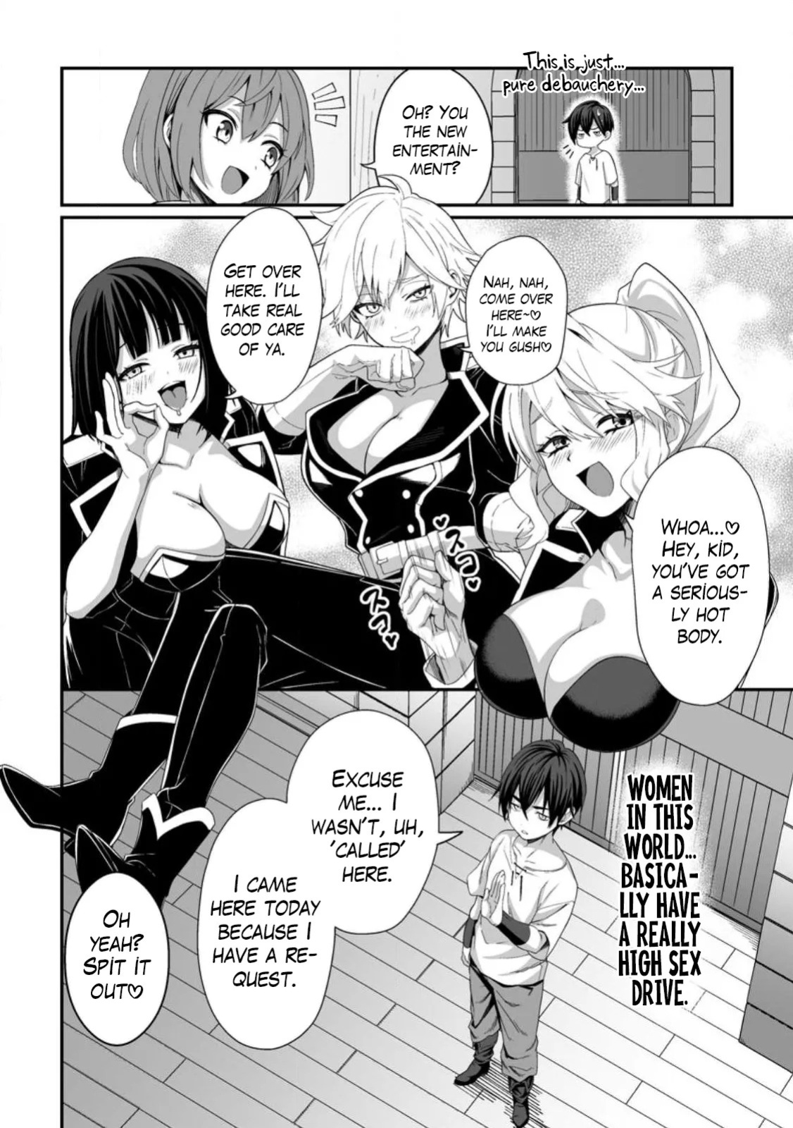 [Tomobashi Kametsu, Kurenai no Nita Mame] I, the Only Male Knight in a Chastity-Reversed World, Entered the Female Knight Academy and Was Treated as a Hero for Some Reason ~ Unrivaled in the Harem with My Unequaled Skills ~ Volume 1 [KappaBeast] [English]