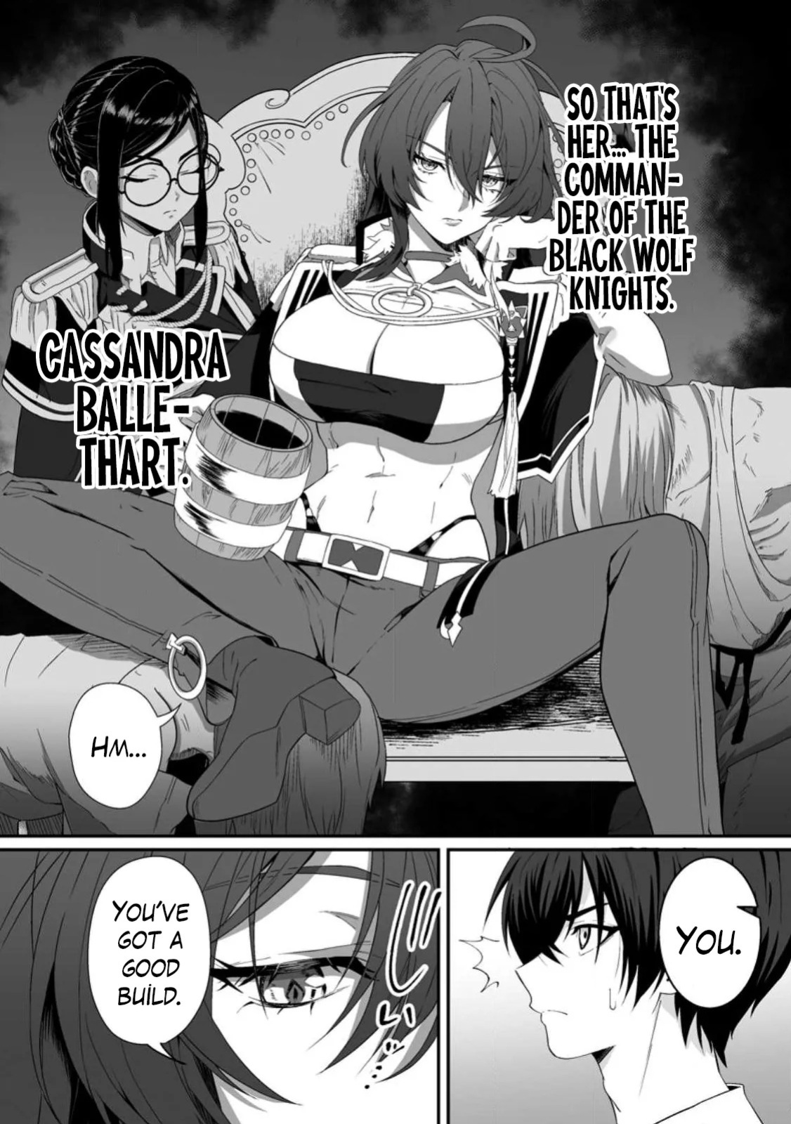 [Tomobashi Kametsu, Kurenai no Nita Mame] I, the Only Male Knight in a Chastity-Reversed World, Entered the Female Knight Academy and Was Treated as a Hero for Some Reason ~ Unrivaled in the Harem with My Unequaled Skills ~ Volume 1 [KappaBeast] [English]