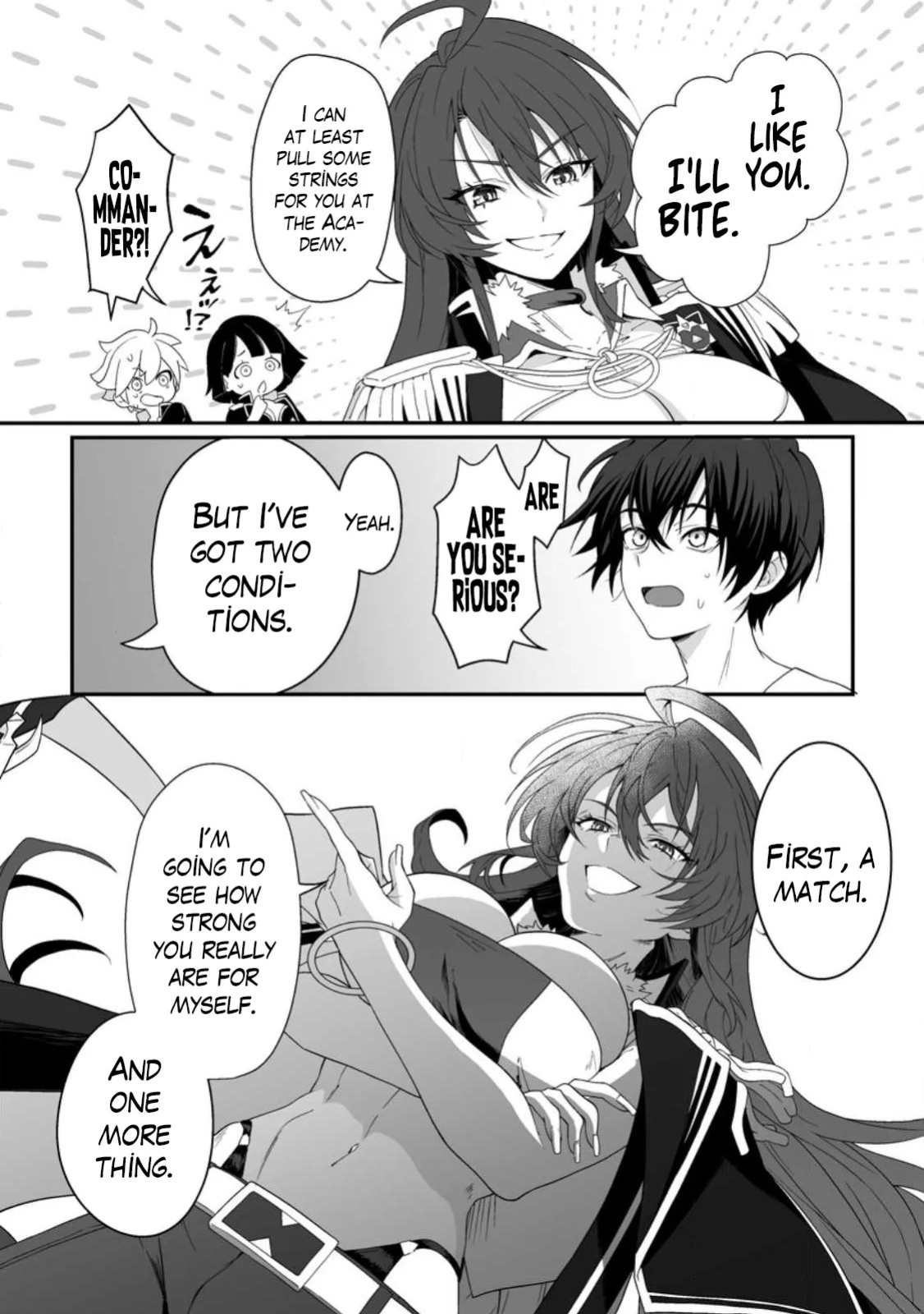 [Tomobashi Kametsu, Kurenai no Nita Mame] I, the Only Male Knight in a Chastity-Reversed World, Entered the Female Knight Academy and Was Treated as a Hero for Some Reason ~ Unrivaled in the Harem with My Unequaled Skills ~ Volume 1 [KappaBeast] [English]