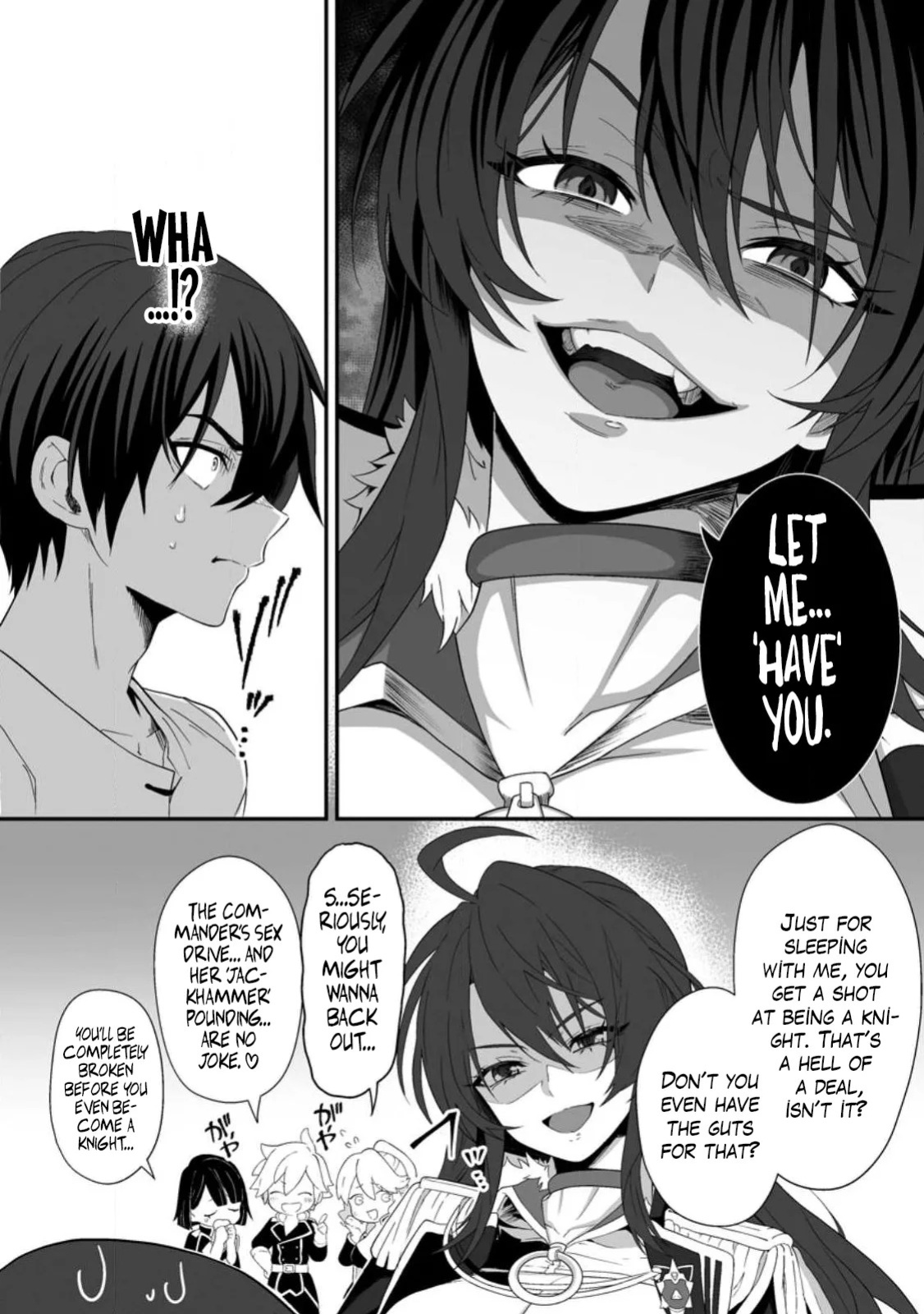 [Tomobashi Kametsu, Kurenai no Nita Mame] I, the Only Male Knight in a Chastity-Reversed World, Entered the Female Knight Academy and Was Treated as a Hero for Some Reason ~ Unrivaled in the Harem with My Unequaled Skills ~ Volume 1 [KappaBeast] [English]