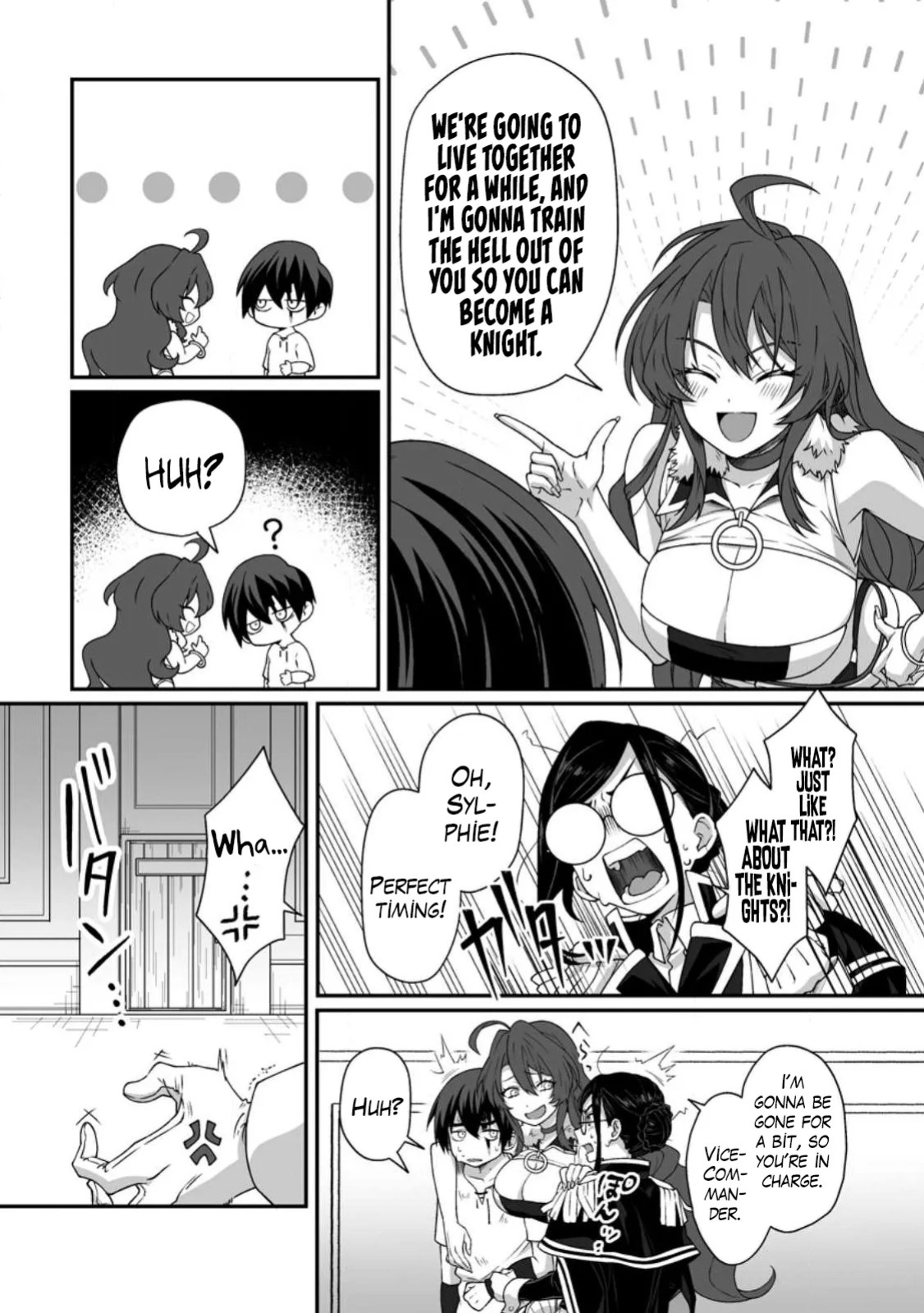 [Tomobashi Kametsu, Kurenai no Nita Mame] I, the Only Male Knight in a Chastity-Reversed World, Entered the Female Knight Academy and Was Treated as a Hero for Some Reason ~ Unrivaled in the Harem with My Unequaled Skills ~ Volume 1 [KappaBeast] [English]