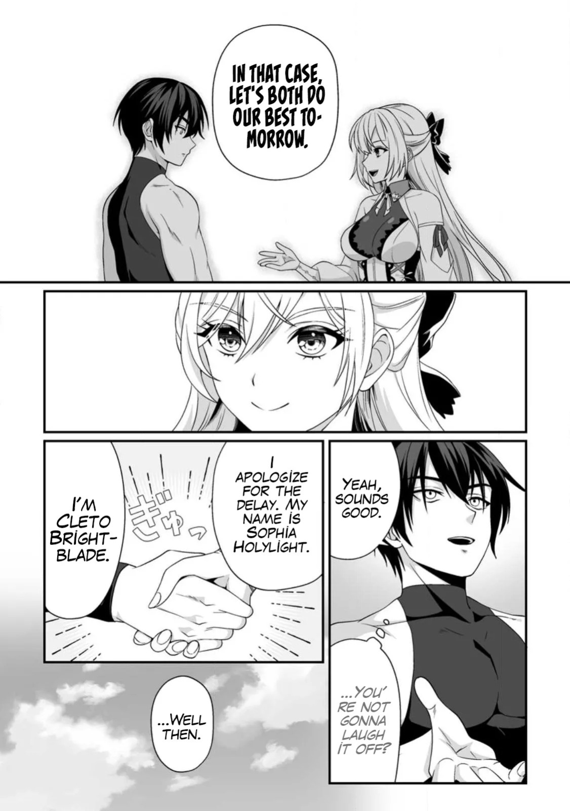 [Tomobashi Kametsu, Kurenai no Nita Mame] I, the Only Male Knight in a Chastity-Reversed World, Entered the Female Knight Academy and Was Treated as a Hero for Some Reason ~ Unrivaled in the Harem with My Unequaled Skills ~ Volume 1 [KappaBeast] [English]