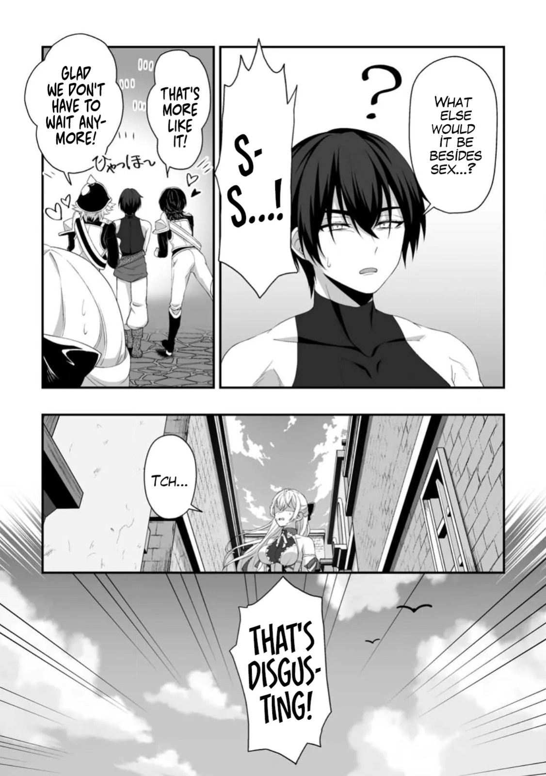 [Tomobashi Kametsu, Kurenai no Nita Mame] I, the Only Male Knight in a Chastity-Reversed World, Entered the Female Knight Academy and Was Treated as a Hero for Some Reason ~ Unrivaled in the Harem with My Unequaled Skills ~ Volume 1 [KappaBeast] [English]