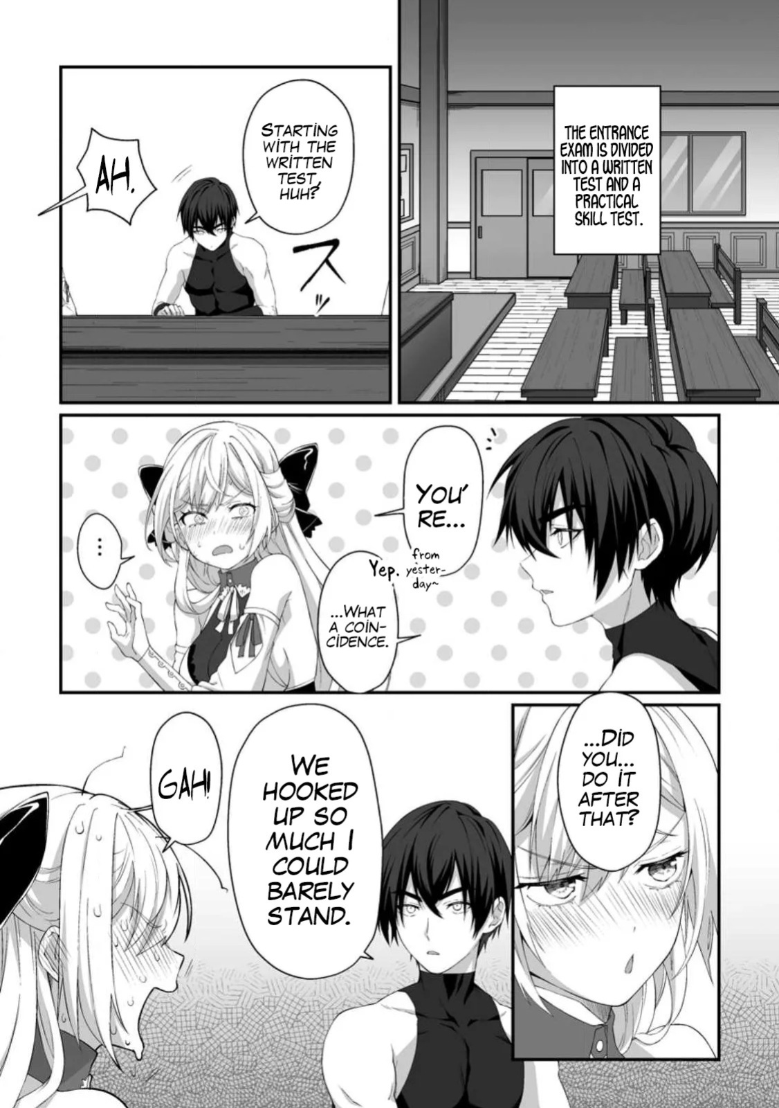 [Tomobashi Kametsu, Kurenai no Nita Mame] I, the Only Male Knight in a Chastity-Reversed World, Entered the Female Knight Academy and Was Treated as a Hero for Some Reason ~ Unrivaled in the Harem with My Unequaled Skills ~ Volume 1 [KappaBeast] [English]