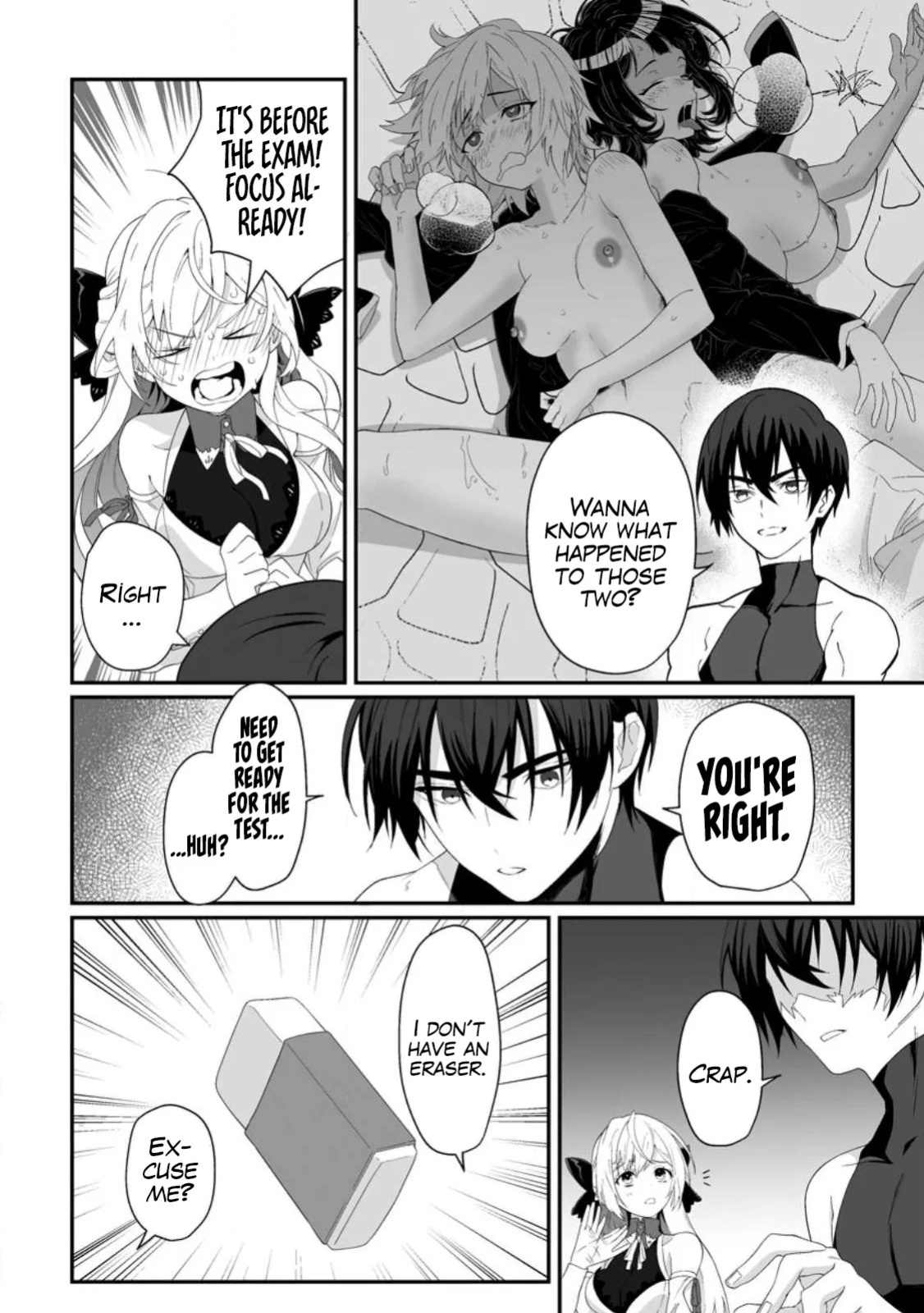 [Tomobashi Kametsu, Kurenai no Nita Mame] I, the Only Male Knight in a Chastity-Reversed World, Entered the Female Knight Academy and Was Treated as a Hero for Some Reason ~ Unrivaled in the Harem with My Unequaled Skills ~ Volume 1 [KappaBeast] [English]
