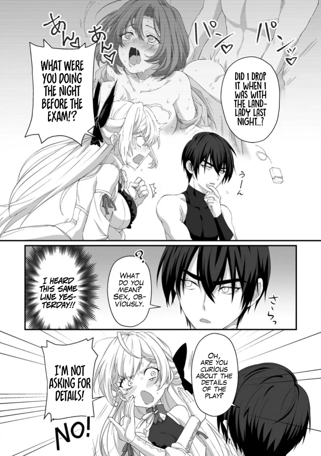 [Tomobashi Kametsu, Kurenai no Nita Mame] I, the Only Male Knight in a Chastity-Reversed World, Entered the Female Knight Academy and Was Treated as a Hero for Some Reason ~ Unrivaled in the Harem with My Unequaled Skills ~ Volume 1 [KappaBeast] [English]