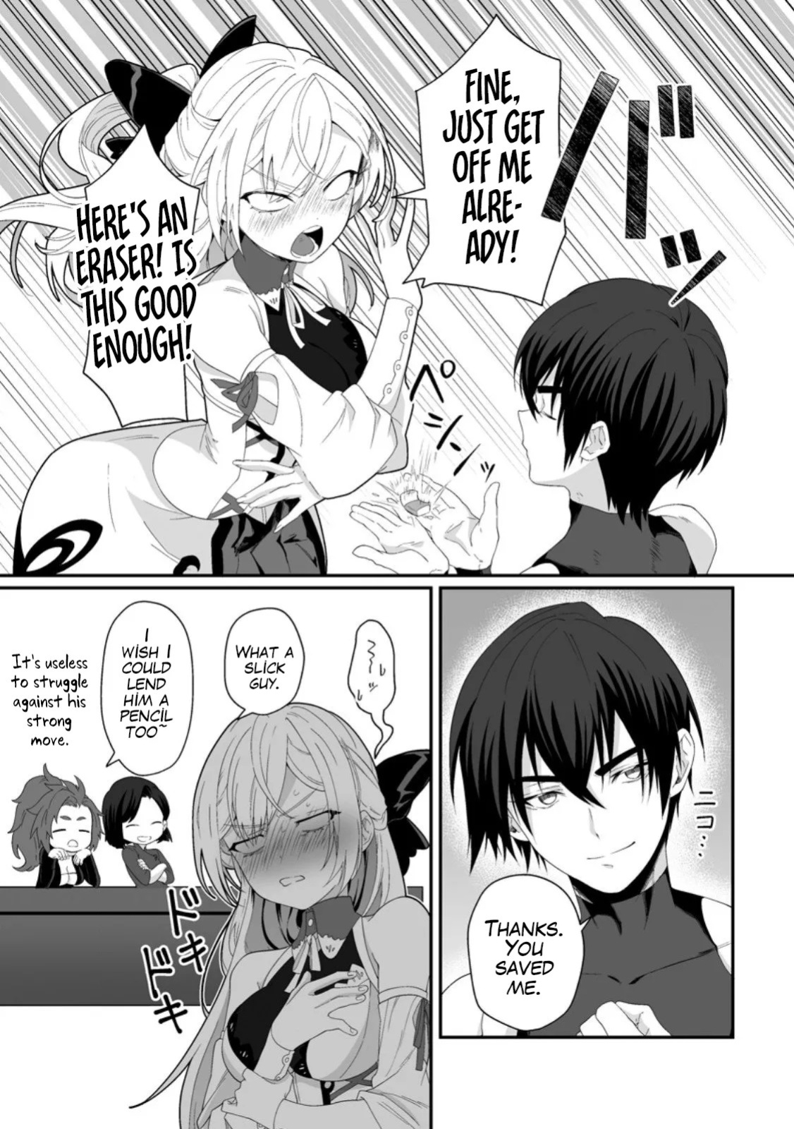 [Tomobashi Kametsu, Kurenai no Nita Mame] I, the Only Male Knight in a Chastity-Reversed World, Entered the Female Knight Academy and Was Treated as a Hero for Some Reason ~ Unrivaled in the Harem with My Unequaled Skills ~ Volume 1 [KappaBeast] [English]