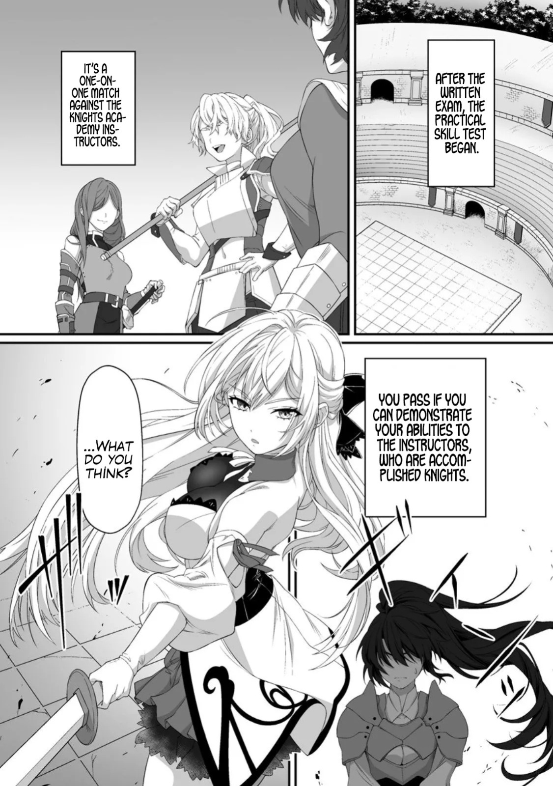 [Tomobashi Kametsu, Kurenai no Nita Mame] I, the Only Male Knight in a Chastity-Reversed World, Entered the Female Knight Academy and Was Treated as a Hero for Some Reason ~ Unrivaled in the Harem with My Unequaled Skills ~ Volume 1 [KappaBeast] [English]