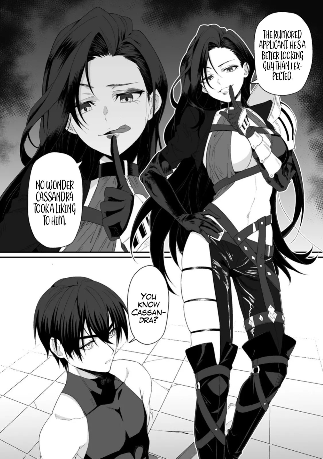 [Tomobashi Kametsu, Kurenai no Nita Mame] I, the Only Male Knight in a Chastity-Reversed World, Entered the Female Knight Academy and Was Treated as a Hero for Some Reason ~ Unrivaled in the Harem with My Unequaled Skills ~ Volume 1 [KappaBeast] [English]
