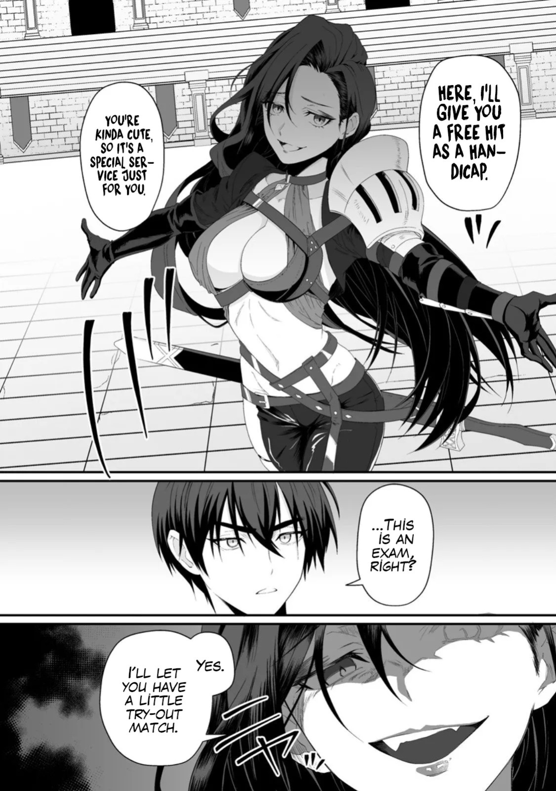 [Tomobashi Kametsu, Kurenai no Nita Mame] I, the Only Male Knight in a Chastity-Reversed World, Entered the Female Knight Academy and Was Treated as a Hero for Some Reason ~ Unrivaled in the Harem with My Unequaled Skills ~ Volume 1 [KappaBeast] [English]