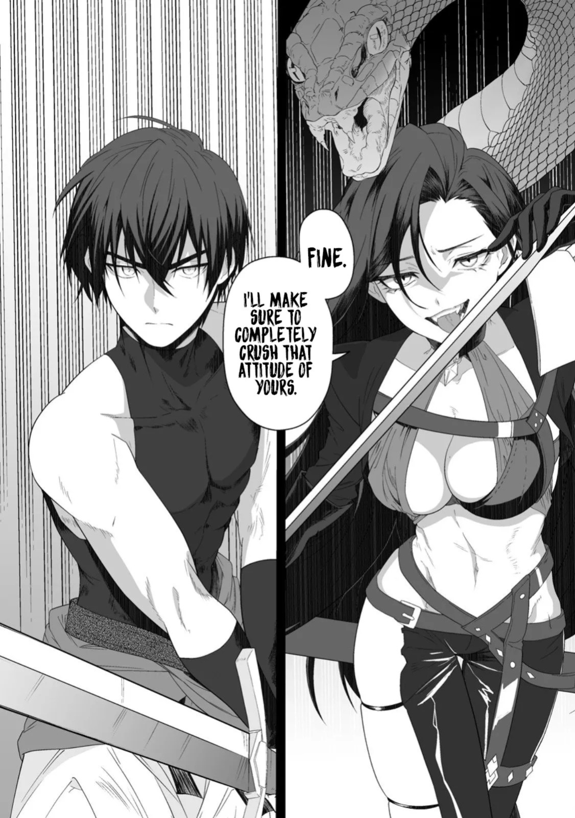 [Tomobashi Kametsu, Kurenai no Nita Mame] I, the Only Male Knight in a Chastity-Reversed World, Entered the Female Knight Academy and Was Treated as a Hero for Some Reason ~ Unrivaled in the Harem with My Unequaled Skills ~ Volume 1 [KappaBeast] [English]