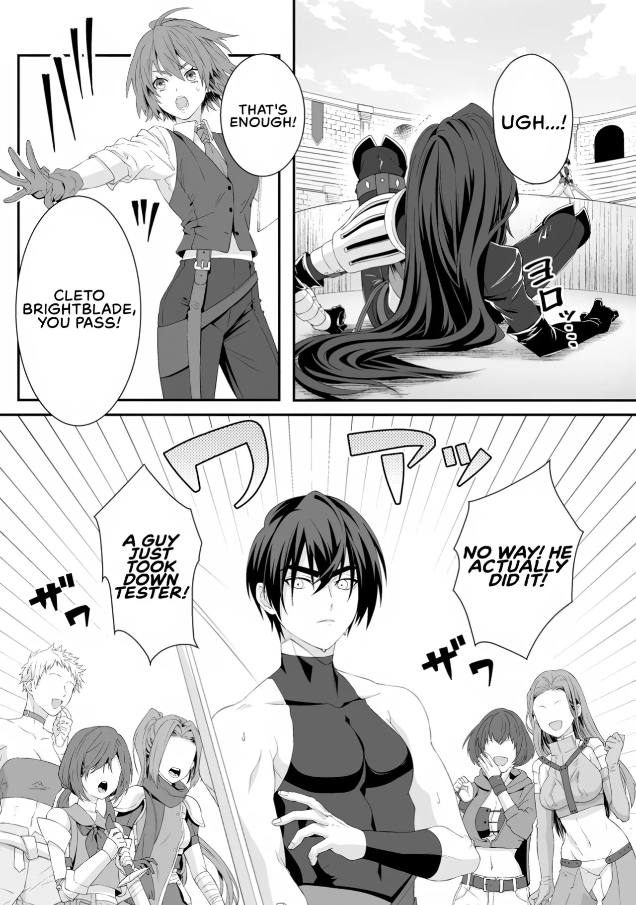 [Tomobashi Kametsu, Kurenai no Nita Mame] I, the Only Male Knight in a Chastity-Reversed World, Entered the Female Knight Academy and Was Treated as a Hero for Some Reason ~ Unrivaled in the Harem with My Unequaled Skills ~ Volume 1 [KappaBeast] [English]