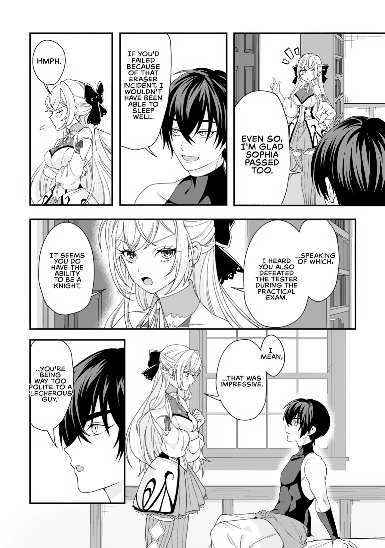 [Tomobashi Kametsu, Kurenai no Nita Mame] I, the Only Male Knight in a Chastity-Reversed World, Entered the Female Knight Academy and Was Treated as a Hero for Some Reason ~ Unrivaled in the Harem with My Unequaled Skills ~ Volume 1 [KappaBeast] [English]