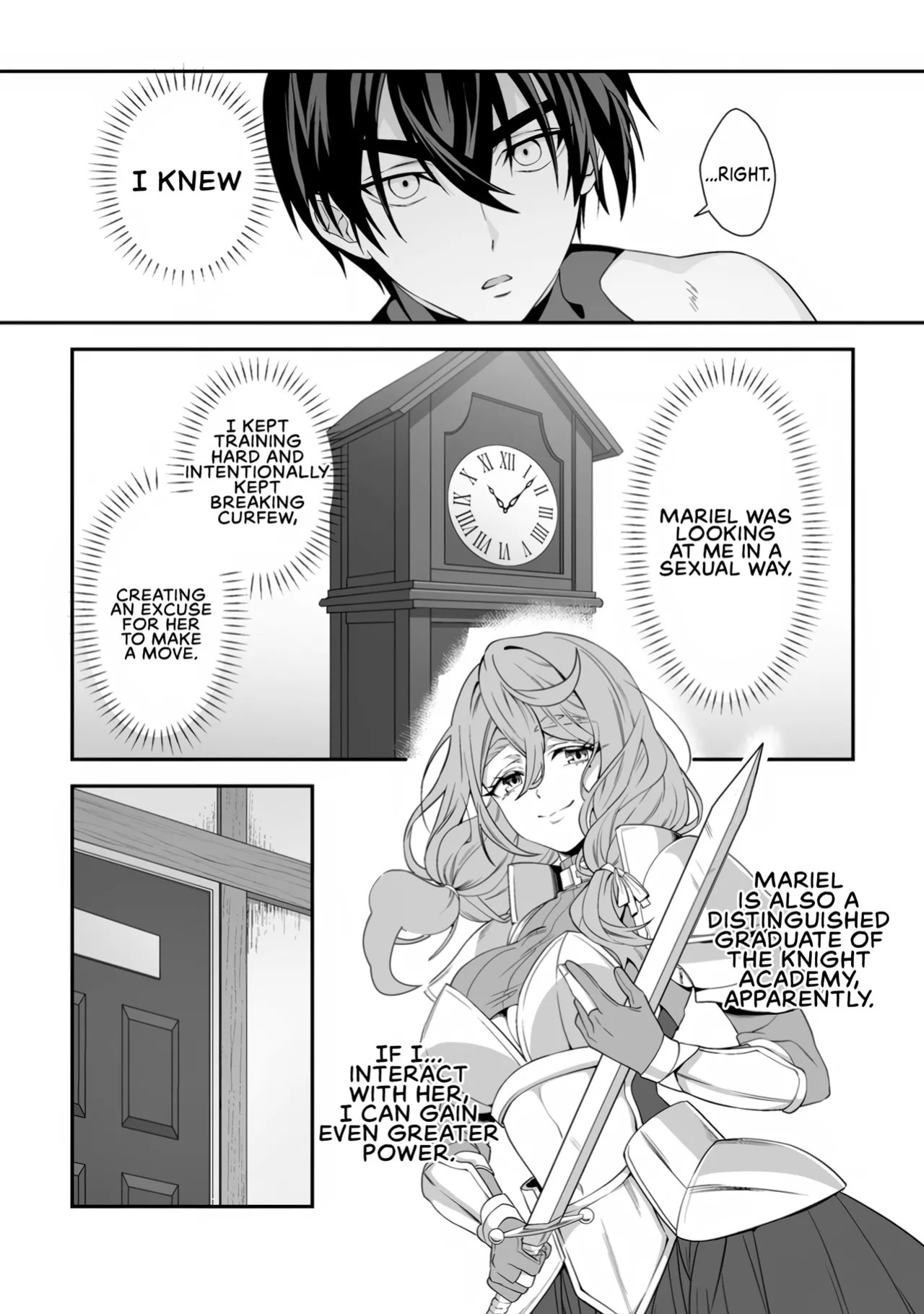[Tomobashi Kametsu, Kurenai no Nita Mame] I, the Only Male Knight in a Chastity-Reversed World, Entered the Female Knight Academy and Was Treated as a Hero for Some Reason ~ Unrivaled in the Harem with My Unequaled Skills ~ Volume 1 [KappaBeast] [English]