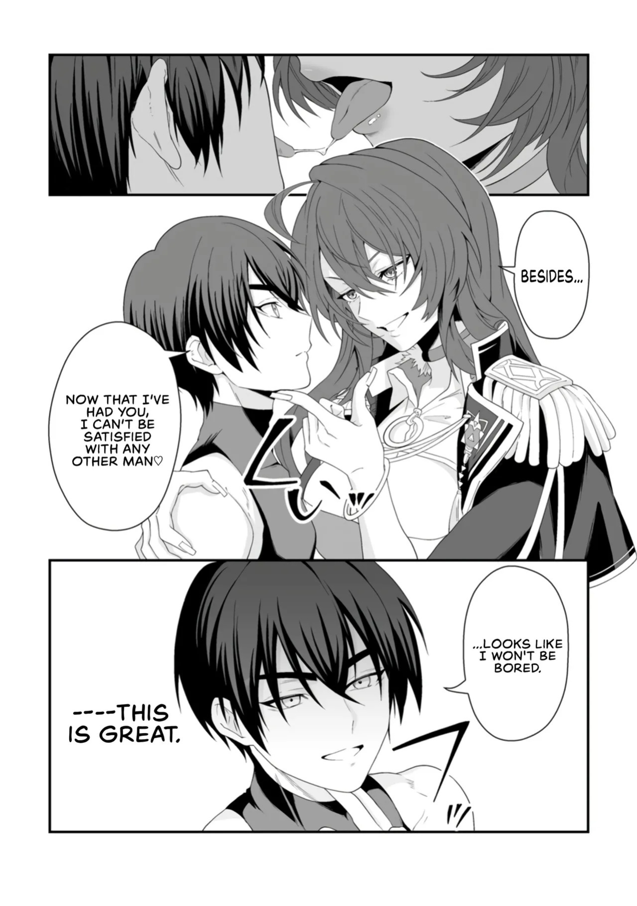 [Tomobashi Kametsu, Kurenai no Nita Mame] I, the Only Male Knight in a Chastity-Reversed World, Entered the Female Knight Academy and Was Treated as a Hero for Some Reason ~ Unrivaled in the Harem with My Unequaled Skills ~ Volume 1 [KappaBeast] [English]