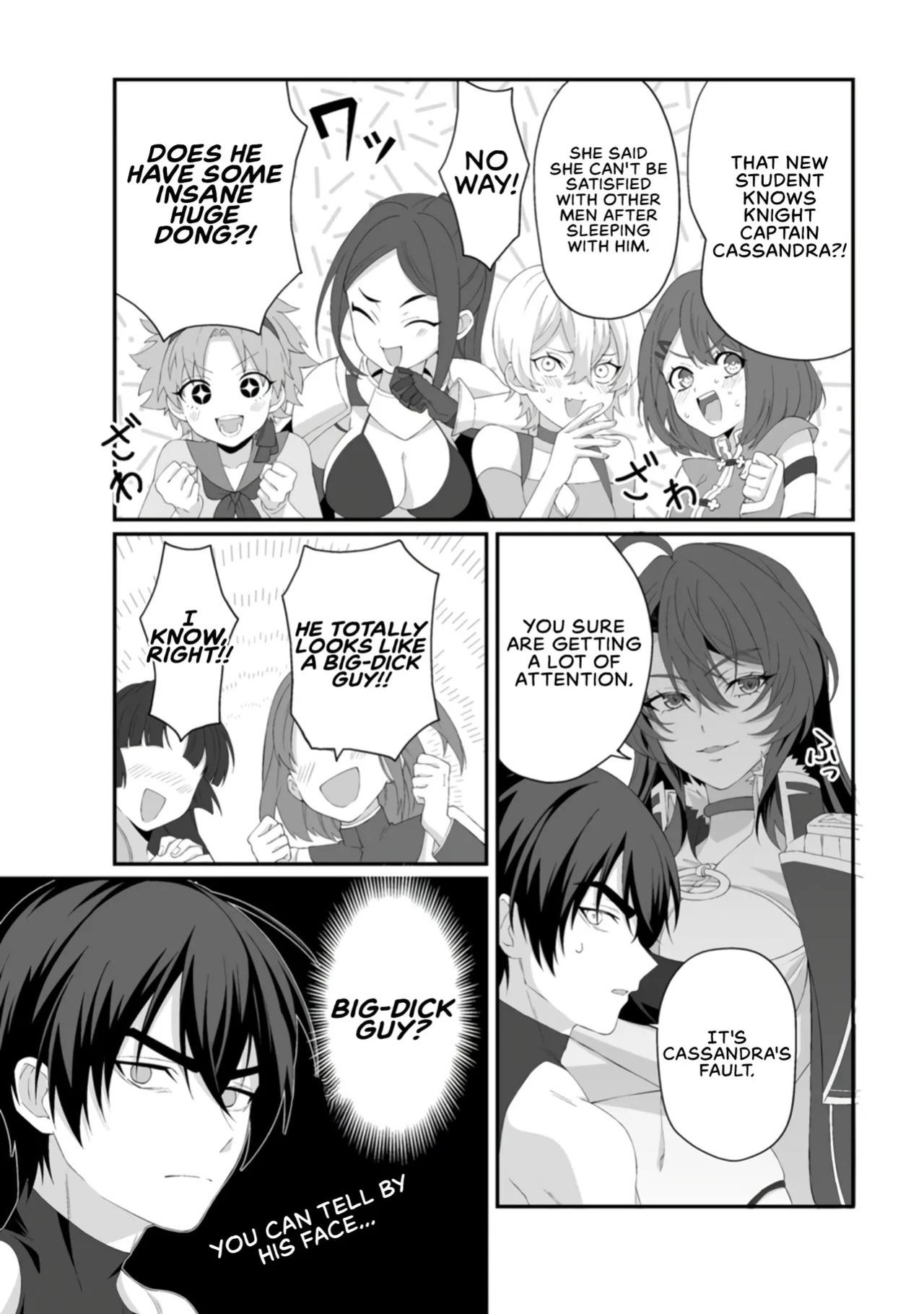 [Tomobashi Kametsu, Kurenai no Nita Mame] I, the Only Male Knight in a Chastity-Reversed World, Entered the Female Knight Academy and Was Treated as a Hero for Some Reason ~ Unrivaled in the Harem with My Unequaled Skills ~ Volume 1 [KappaBeast] [English]