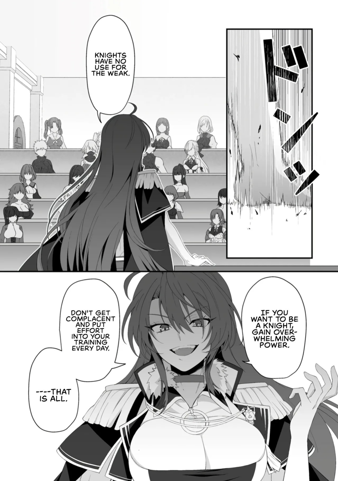 [Tomobashi Kametsu, Kurenai no Nita Mame] I, the Only Male Knight in a Chastity-Reversed World, Entered the Female Knight Academy and Was Treated as a Hero for Some Reason ~ Unrivaled in the Harem with My Unequaled Skills ~ Volume 1 [KappaBeast] [English]