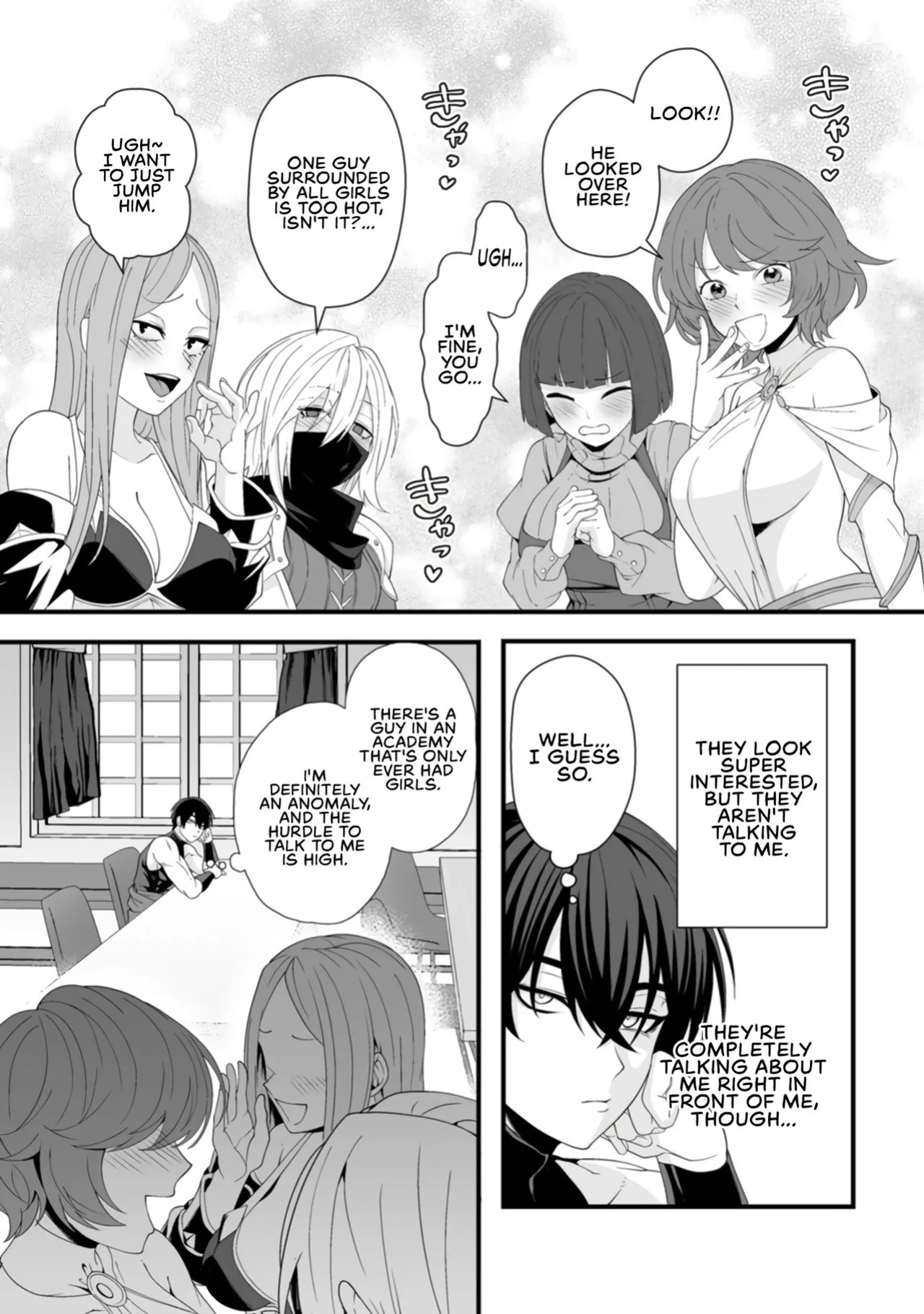 [Tomobashi Kametsu, Kurenai no Nita Mame] I, the Only Male Knight in a Chastity-Reversed World, Entered the Female Knight Academy and Was Treated as a Hero for Some Reason ~ Unrivaled in the Harem with My Unequaled Skills ~ Volume 1 [KappaBeast] [English]