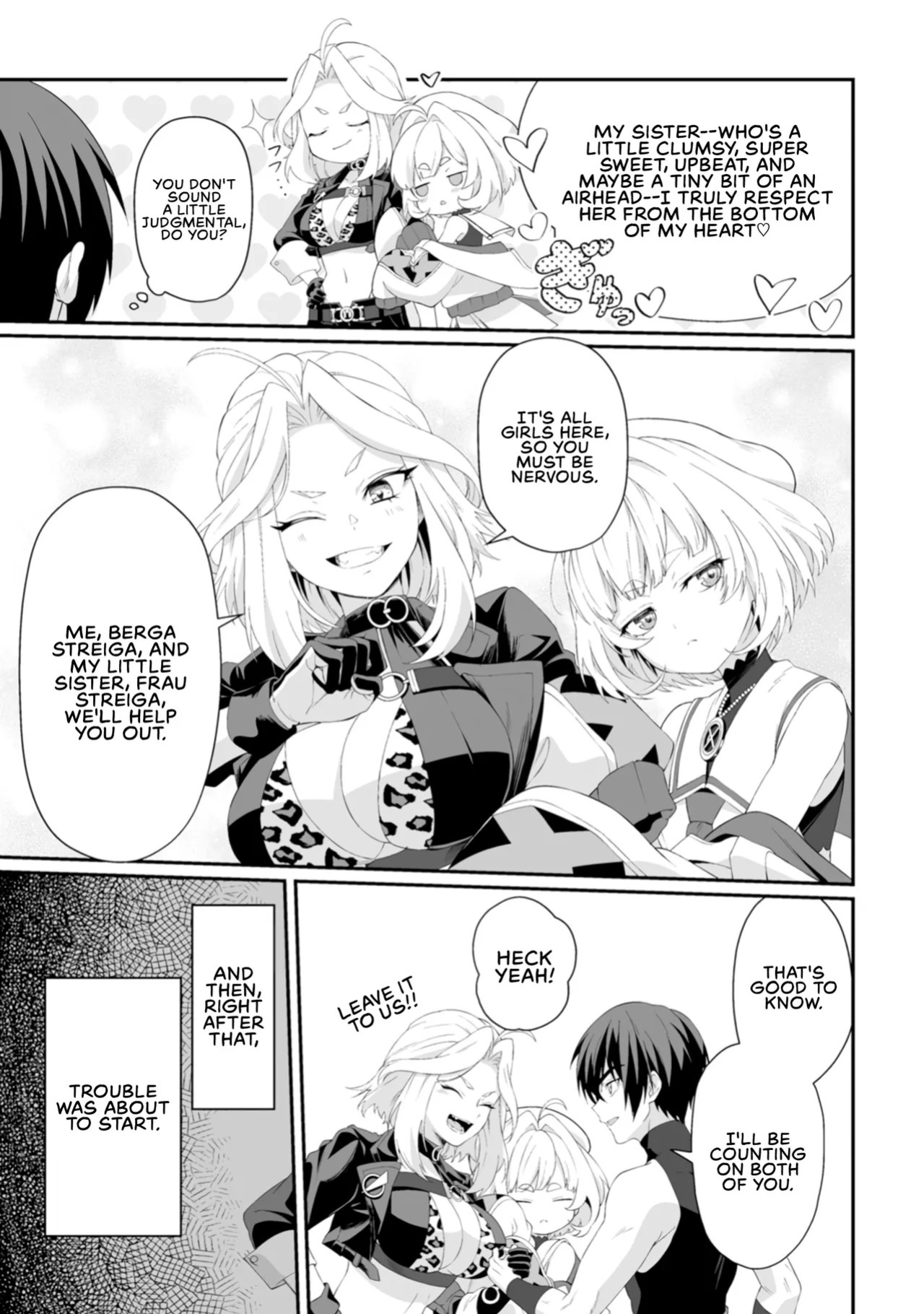 [Tomobashi Kametsu, Kurenai no Nita Mame] I, the Only Male Knight in a Chastity-Reversed World, Entered the Female Knight Academy and Was Treated as a Hero for Some Reason ~ Unrivaled in the Harem with My Unequaled Skills ~ Volume 1 [KappaBeast] [English]