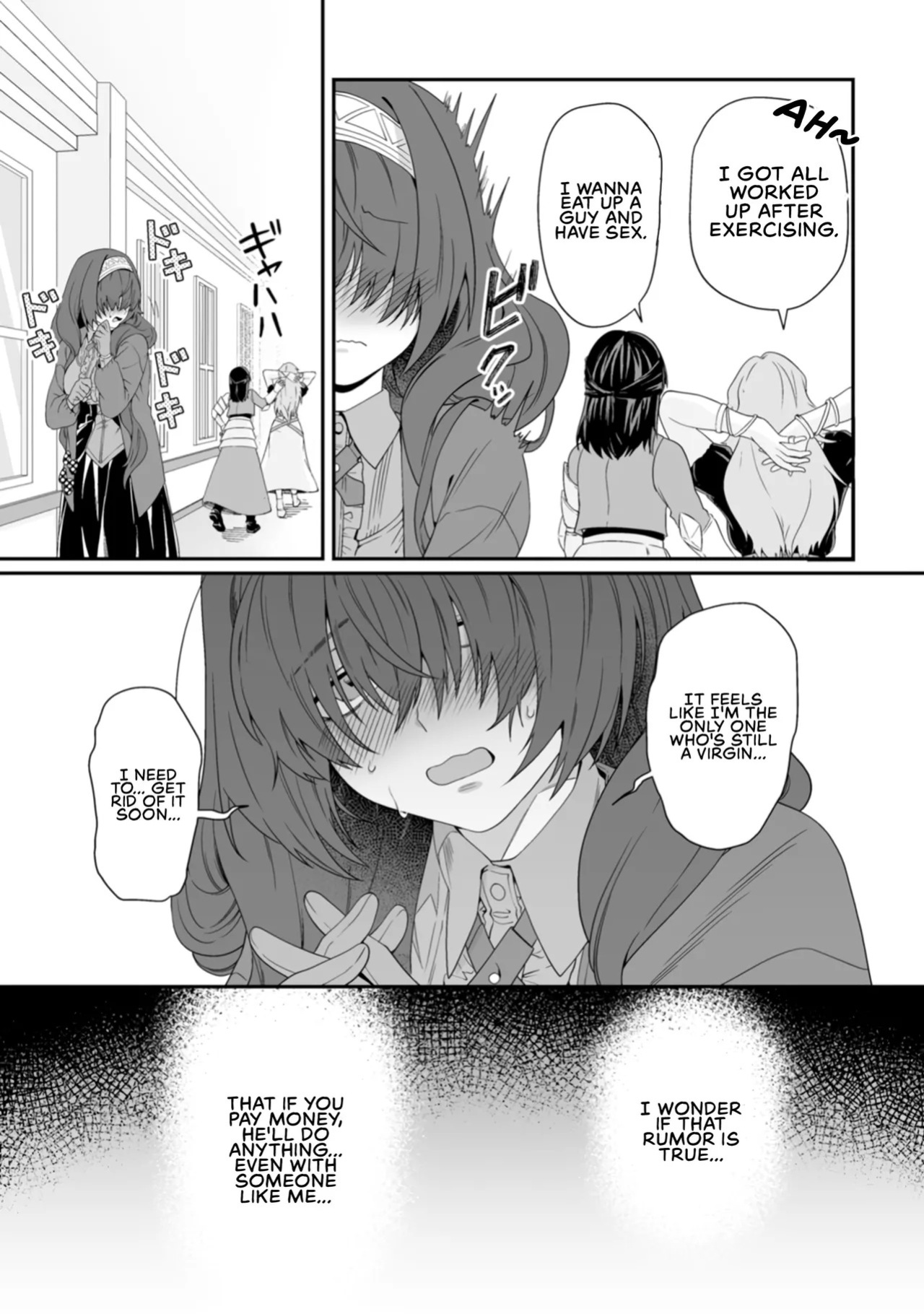 [Tomobashi Kametsu, Kurenai no Nita Mame] I, the Only Male Knight in a Chastity-Reversed World, Entered the Female Knight Academy and Was Treated as a Hero for Some Reason ~ Unrivaled in the Harem with My Unequaled Skills ~ Volume 1 [KappaBeast] [English]