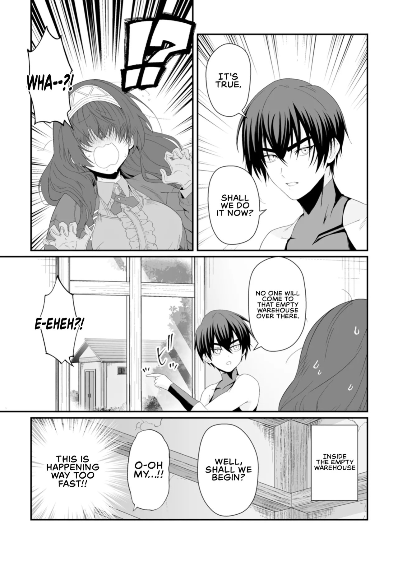 [Tomobashi Kametsu, Kurenai no Nita Mame] I, the Only Male Knight in a Chastity-Reversed World, Entered the Female Knight Academy and Was Treated as a Hero for Some Reason ~ Unrivaled in the Harem with My Unequaled Skills ~ Volume 1 [KappaBeast] [English]
