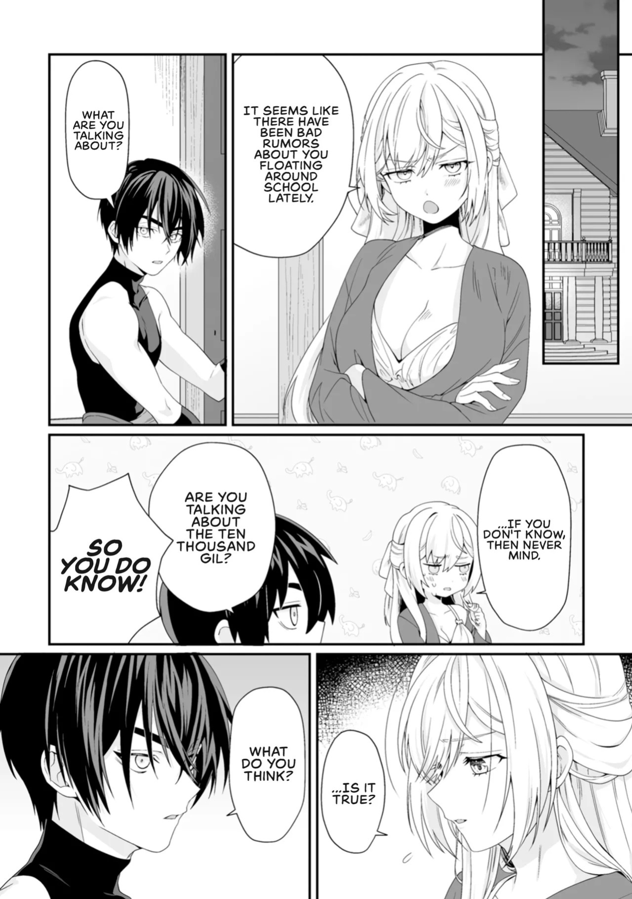 [Tomobashi Kametsu, Kurenai no Nita Mame] I, the Only Male Knight in a Chastity-Reversed World, Entered the Female Knight Academy and Was Treated as a Hero for Some Reason ~ Unrivaled in the Harem with My Unequaled Skills ~ Volume 1 [KappaBeast] [English]
