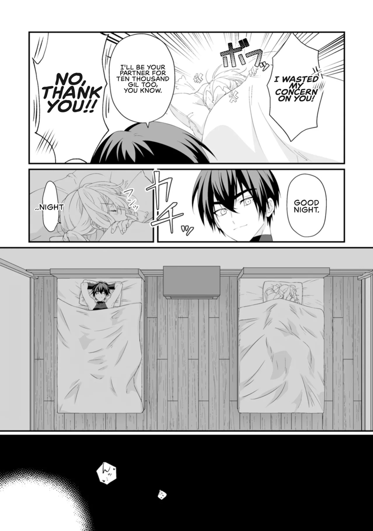 [Tomobashi Kametsu, Kurenai no Nita Mame] I, the Only Male Knight in a Chastity-Reversed World, Entered the Female Knight Academy and Was Treated as a Hero for Some Reason ~ Unrivaled in the Harem with My Unequaled Skills ~ Volume 1 [KappaBeast] [English]