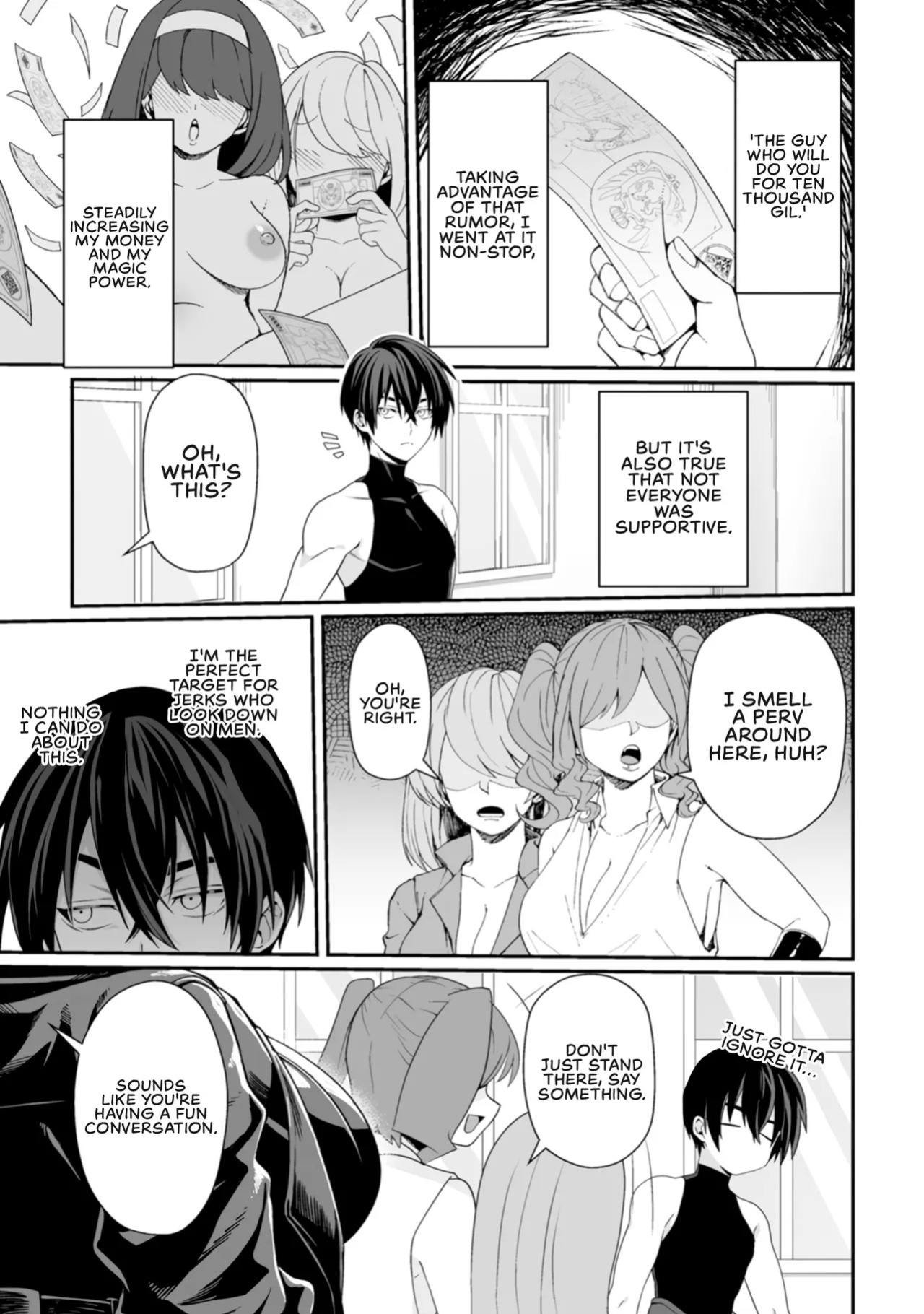 [Tomobashi Kametsu, Kurenai no Nita Mame] I, the Only Male Knight in a Chastity-Reversed World, Entered the Female Knight Academy and Was Treated as a Hero for Some Reason ~ Unrivaled in the Harem with My Unequaled Skills ~ Volume 1 [KappaBeast] [English]