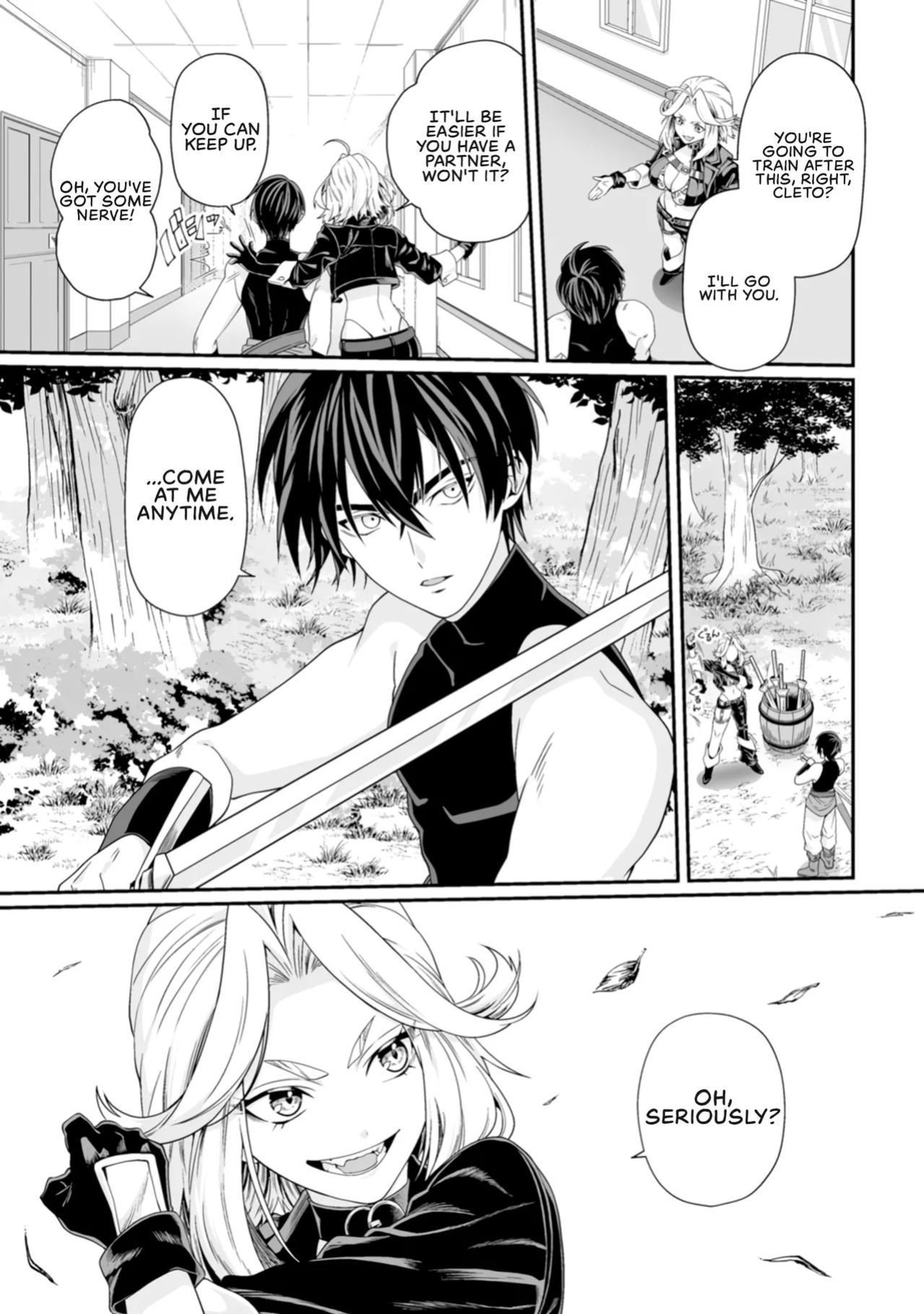 [Tomobashi Kametsu, Kurenai no Nita Mame] I, the Only Male Knight in a Chastity-Reversed World, Entered the Female Knight Academy and Was Treated as a Hero for Some Reason ~ Unrivaled in the Harem with My Unequaled Skills ~ Volume 1 [KappaBeast] [English]