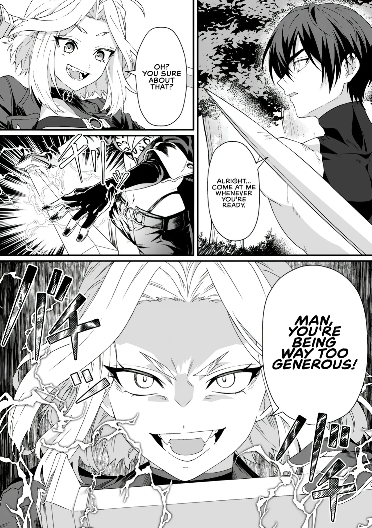 [Tomobashi Kametsu, Kurenai no Nita Mame] I, the Only Male Knight in a Chastity-Reversed World, Entered the Female Knight Academy and Was Treated as a Hero for Some Reason ~ Unrivaled in the Harem with My Unequaled Skills ~ Volume 2 [KappaBeast] [English]