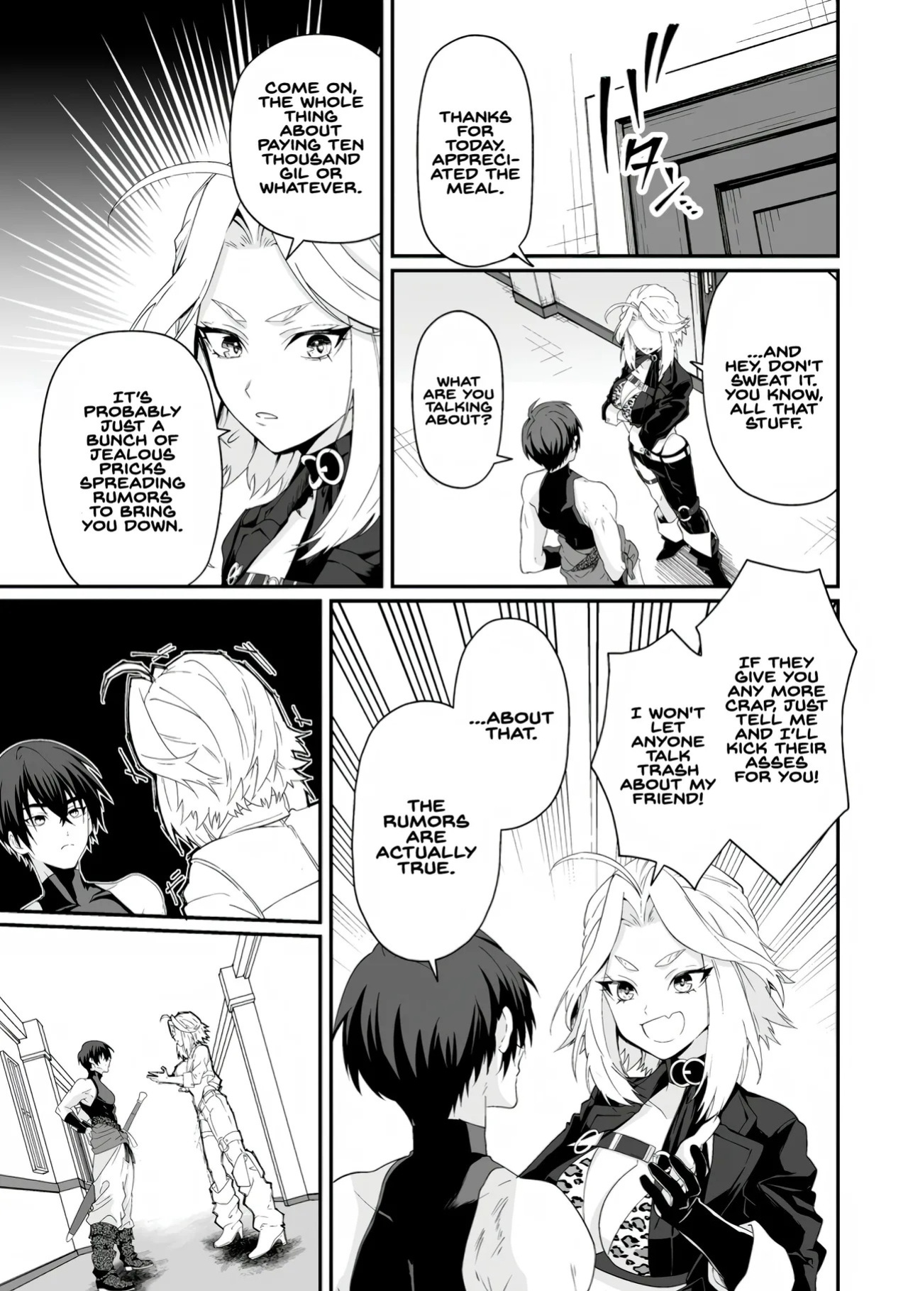 [Tomobashi Kametsu, Kurenai no Nita Mame] I, the Only Male Knight in a Chastity-Reversed World, Entered the Female Knight Academy and Was Treated as a Hero for Some Reason ~ Unrivaled in the Harem with My Unequaled Skills ~ Volume 2 [KappaBeast] [English]