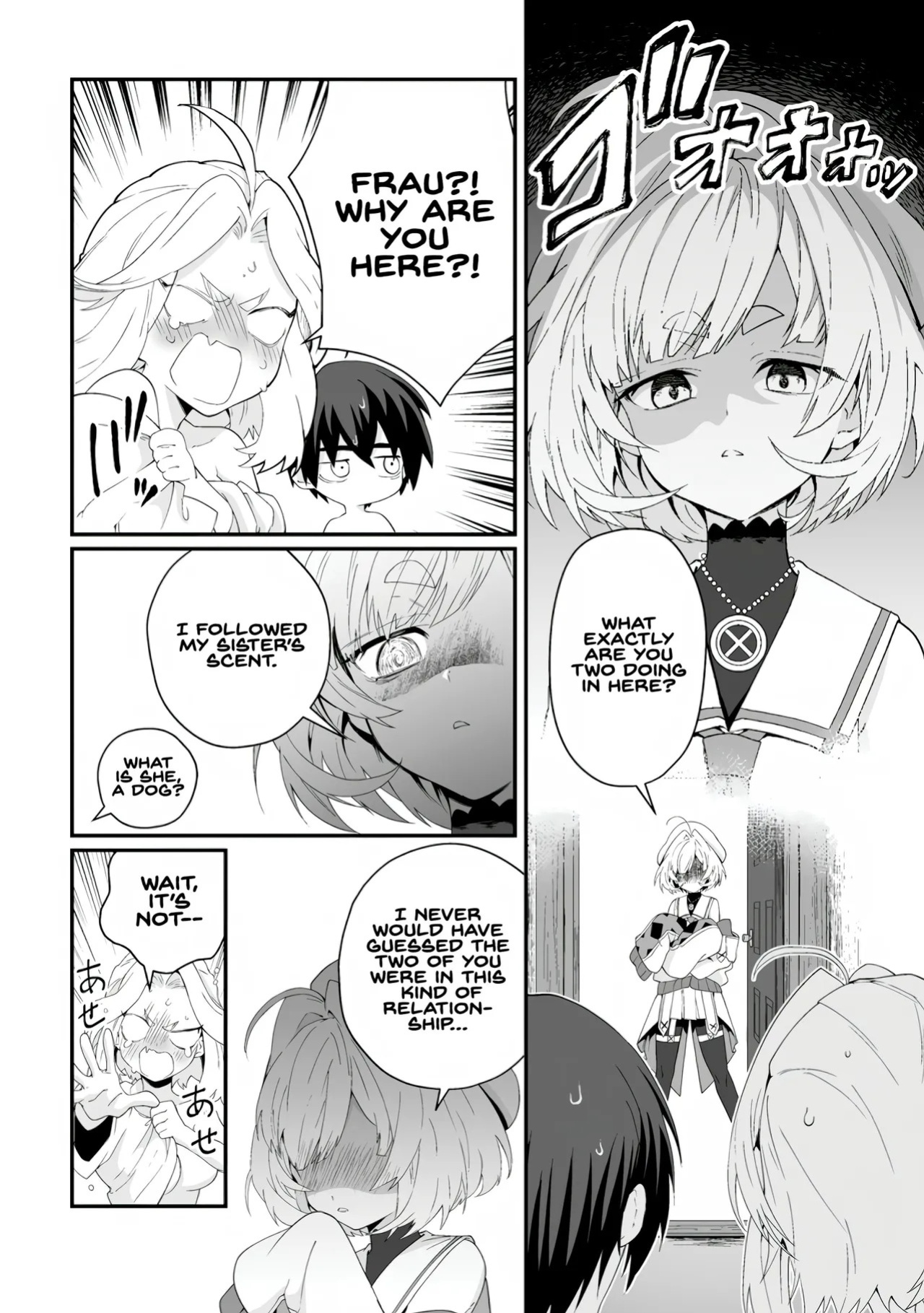 [Tomobashi Kametsu, Kurenai no Nita Mame] I, the Only Male Knight in a Chastity-Reversed World, Entered the Female Knight Academy and Was Treated as a Hero for Some Reason ~ Unrivaled in the Harem with My Unequaled Skills ~ Volume 2 [KappaBeast] [English]