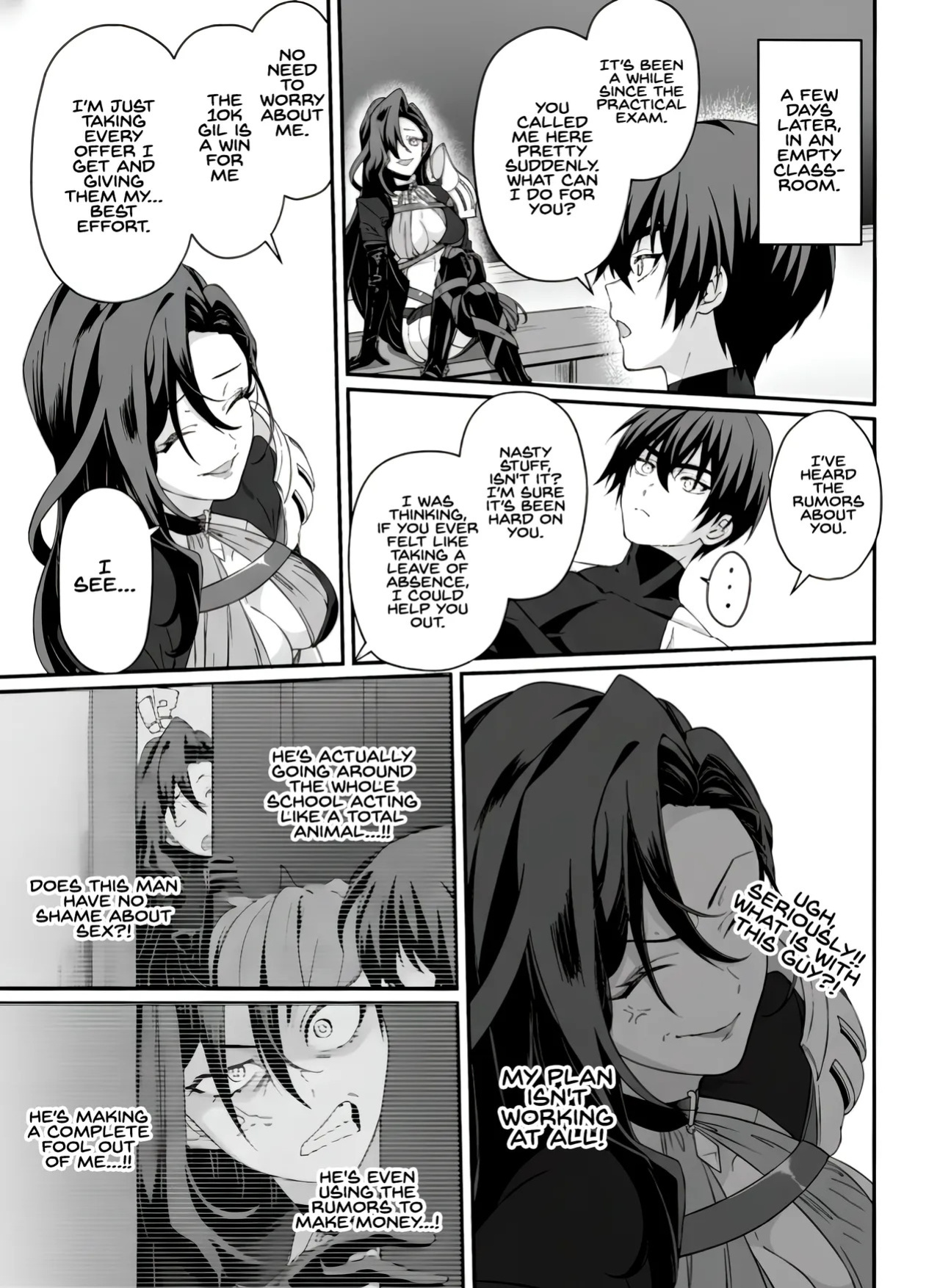 [Tomobashi Kametsu, Kurenai no Nita Mame] I, the Only Male Knight in a Chastity-Reversed World, Entered the Female Knight Academy and Was Treated as a Hero for Some Reason ~ Unrivaled in the Harem with My Unequaled Skills ~ Volume 2 [KappaBeast] [English]