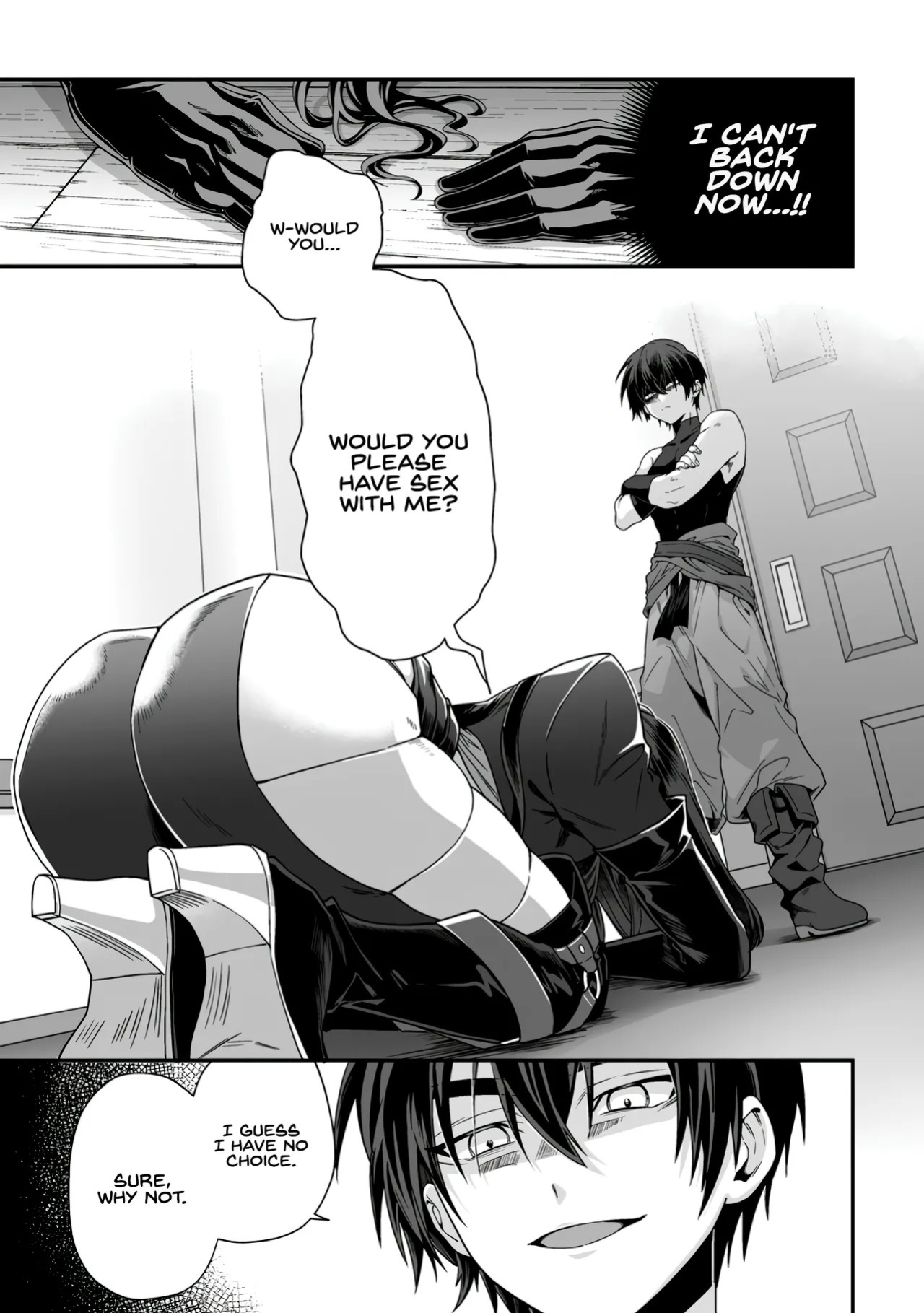 [Tomobashi Kametsu, Kurenai no Nita Mame] I, the Only Male Knight in a Chastity-Reversed World, Entered the Female Knight Academy and Was Treated as a Hero for Some Reason ~ Unrivaled in the Harem with My Unequaled Skills ~ Volume 2 [KappaBeast] [English]