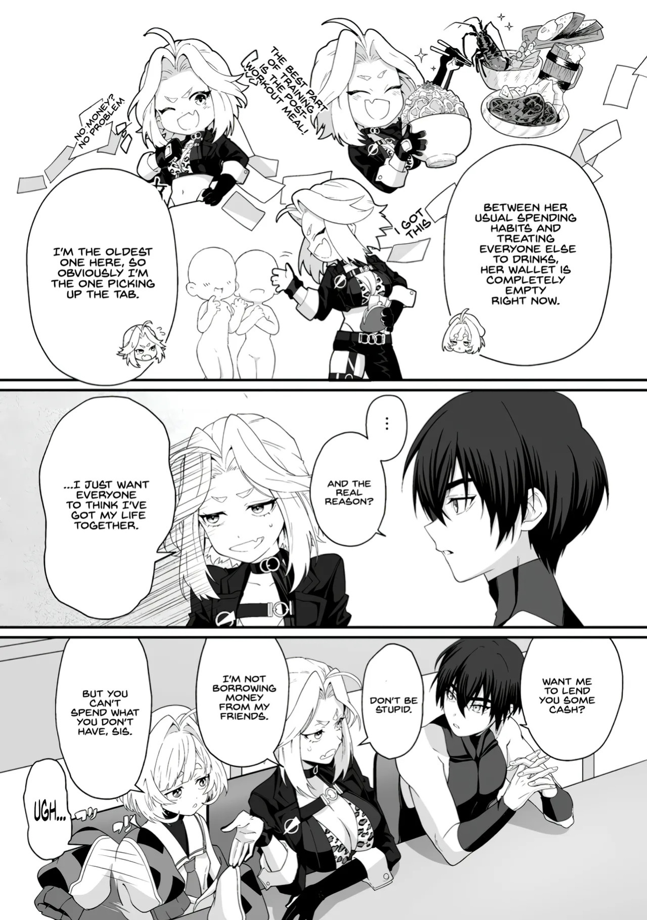 [Tomobashi Kametsu, Kurenai no Nita Mame] I, the Only Male Knight in a Chastity-Reversed World, Entered the Female Knight Academy and Was Treated as a Hero for Some Reason ~ Unrivaled in the Harem with My Unequaled Skills ~ Volume 2 [KappaBeast] [English]
