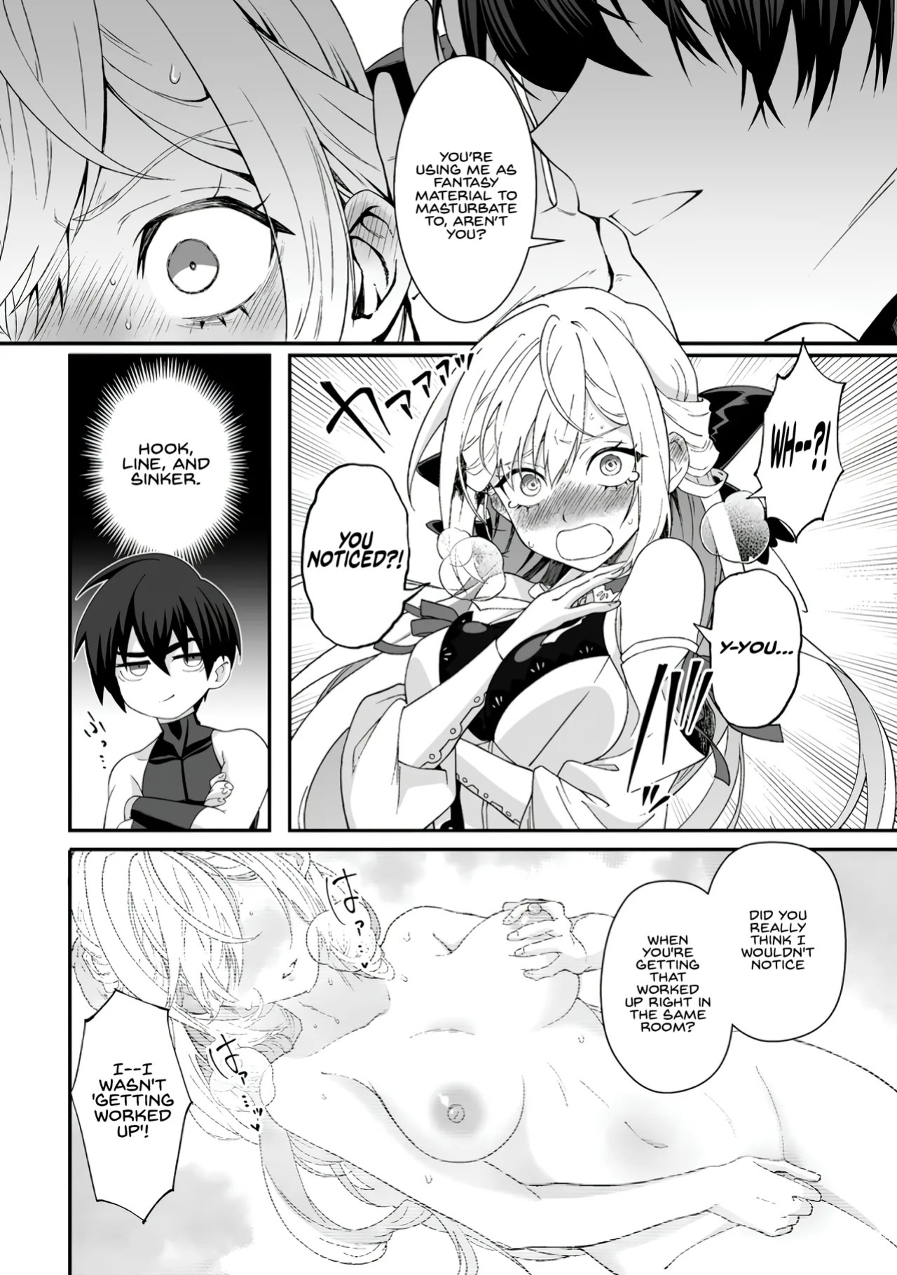 [Tomobashi Kametsu, Kurenai no Nita Mame] I, the Only Male Knight in a Chastity-Reversed World, Entered the Female Knight Academy and Was Treated as a Hero for Some Reason ~ Unrivaled in the Harem with My Unequaled Skills ~ Volume 2 [KappaBeast] [English]
