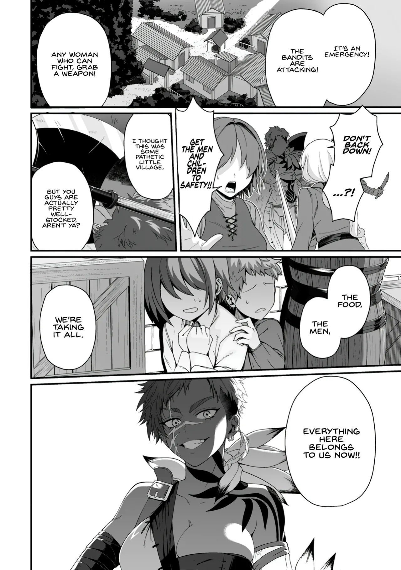 [Tomobashi Kametsu, Kurenai no Nita Mame] I, the Only Male Knight in a Chastity-Reversed World, Entered the Female Knight Academy and Was Treated as a Hero for Some Reason ~ Unrivaled in the Harem with My Unequaled Skills ~ Volume 2 [KappaBeast] [English]