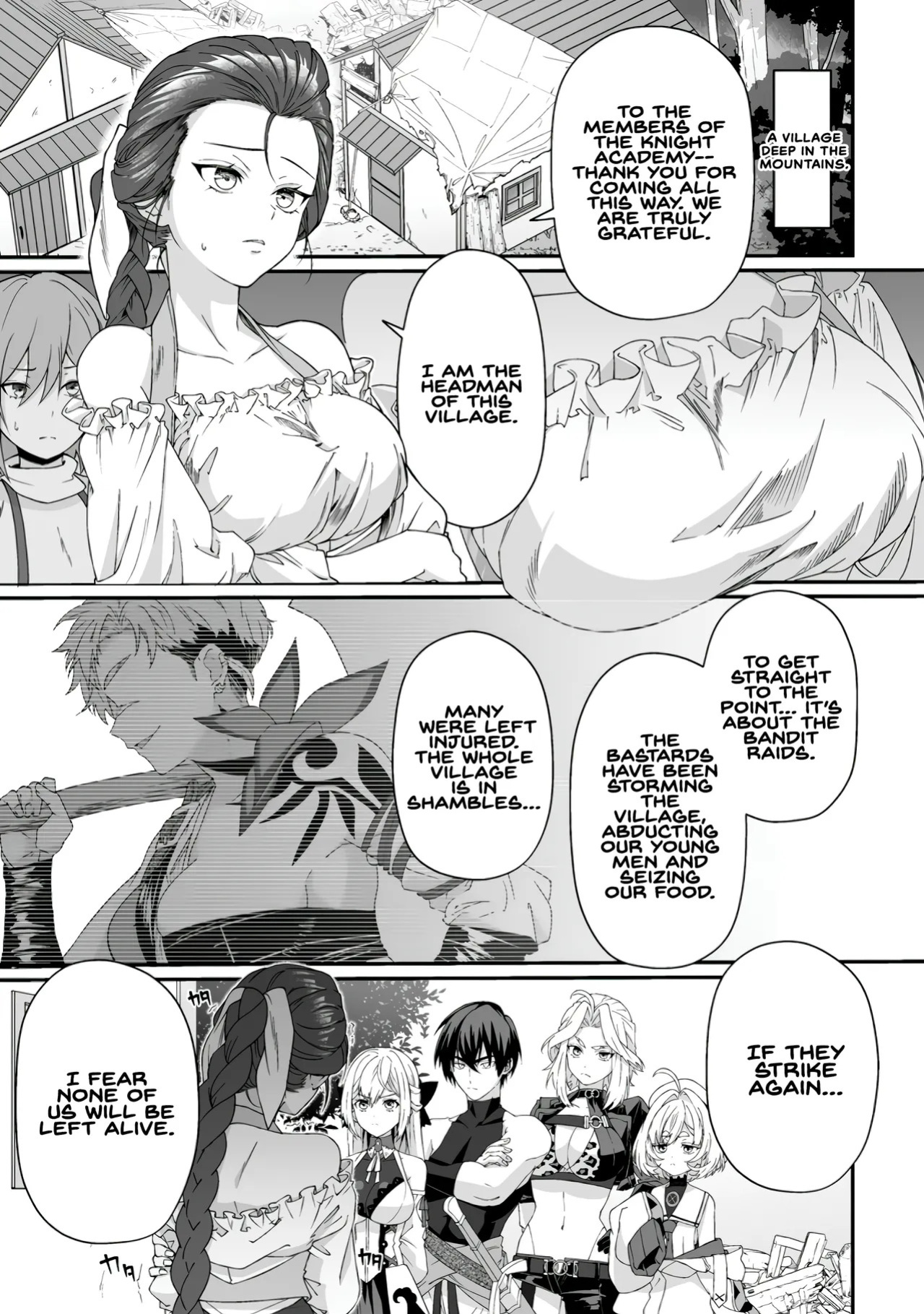 [Tomobashi Kametsu, Kurenai no Nita Mame] I, the Only Male Knight in a Chastity-Reversed World, Entered the Female Knight Academy and Was Treated as a Hero for Some Reason ~ Unrivaled in the Harem with My Unequaled Skills ~ Volume 2 [KappaBeast] [English]