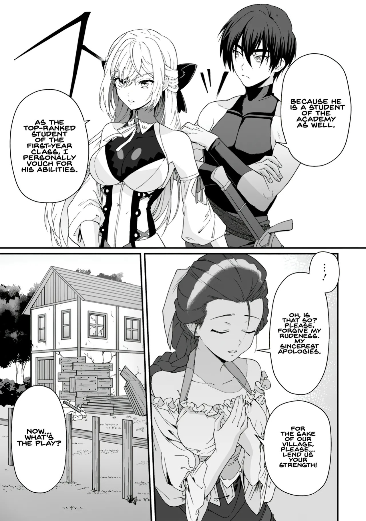 [Tomobashi Kametsu, Kurenai no Nita Mame] I, the Only Male Knight in a Chastity-Reversed World, Entered the Female Knight Academy and Was Treated as a Hero for Some Reason ~ Unrivaled in the Harem with My Unequaled Skills ~ Volume 2 [KappaBeast] [English]