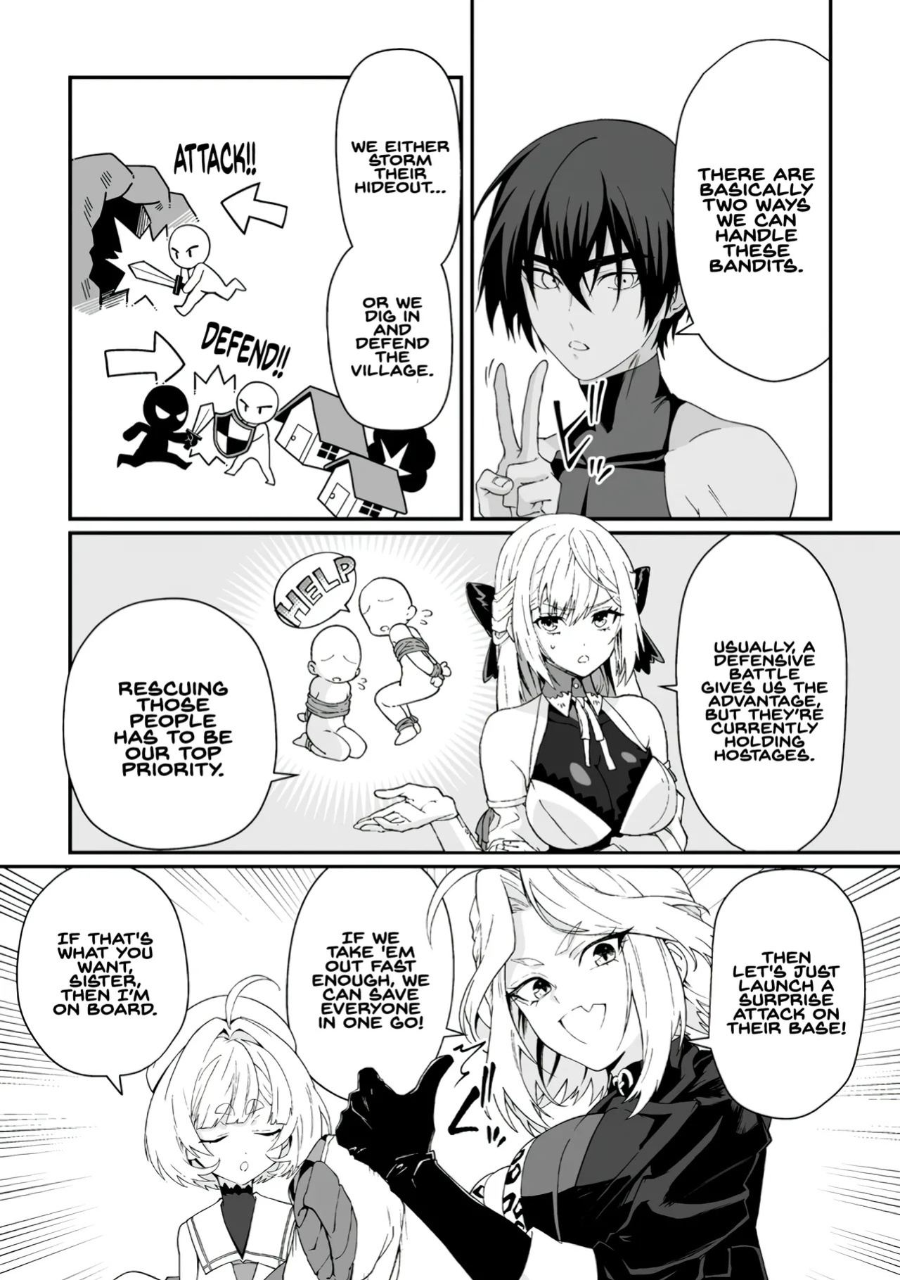 [Tomobashi Kametsu, Kurenai no Nita Mame] I, the Only Male Knight in a Chastity-Reversed World, Entered the Female Knight Academy and Was Treated as a Hero for Some Reason ~ Unrivaled in the Harem with My Unequaled Skills ~ Volume 2 [KappaBeast] [English]