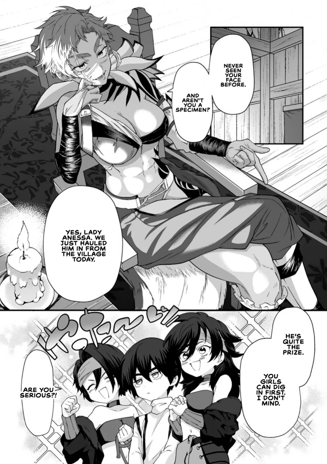[Tomobashi Kametsu, Kurenai no Nita Mame] I, the Only Male Knight in a Chastity-Reversed World, Entered the Female Knight Academy and Was Treated as a Hero for Some Reason ~ Unrivaled in the Harem with My Unequaled Skills ~ Volume 2 [KappaBeast] [English]