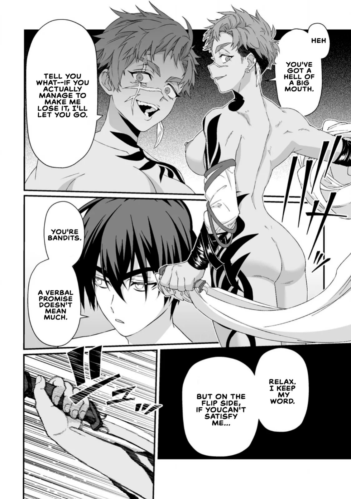 [Tomobashi Kametsu, Kurenai no Nita Mame] I, the Only Male Knight in a Chastity-Reversed World, Entered the Female Knight Academy and Was Treated as a Hero for Some Reason ~ Unrivaled in the Harem with My Unequaled Skills ~ Volume 2 [KappaBeast] [English]
