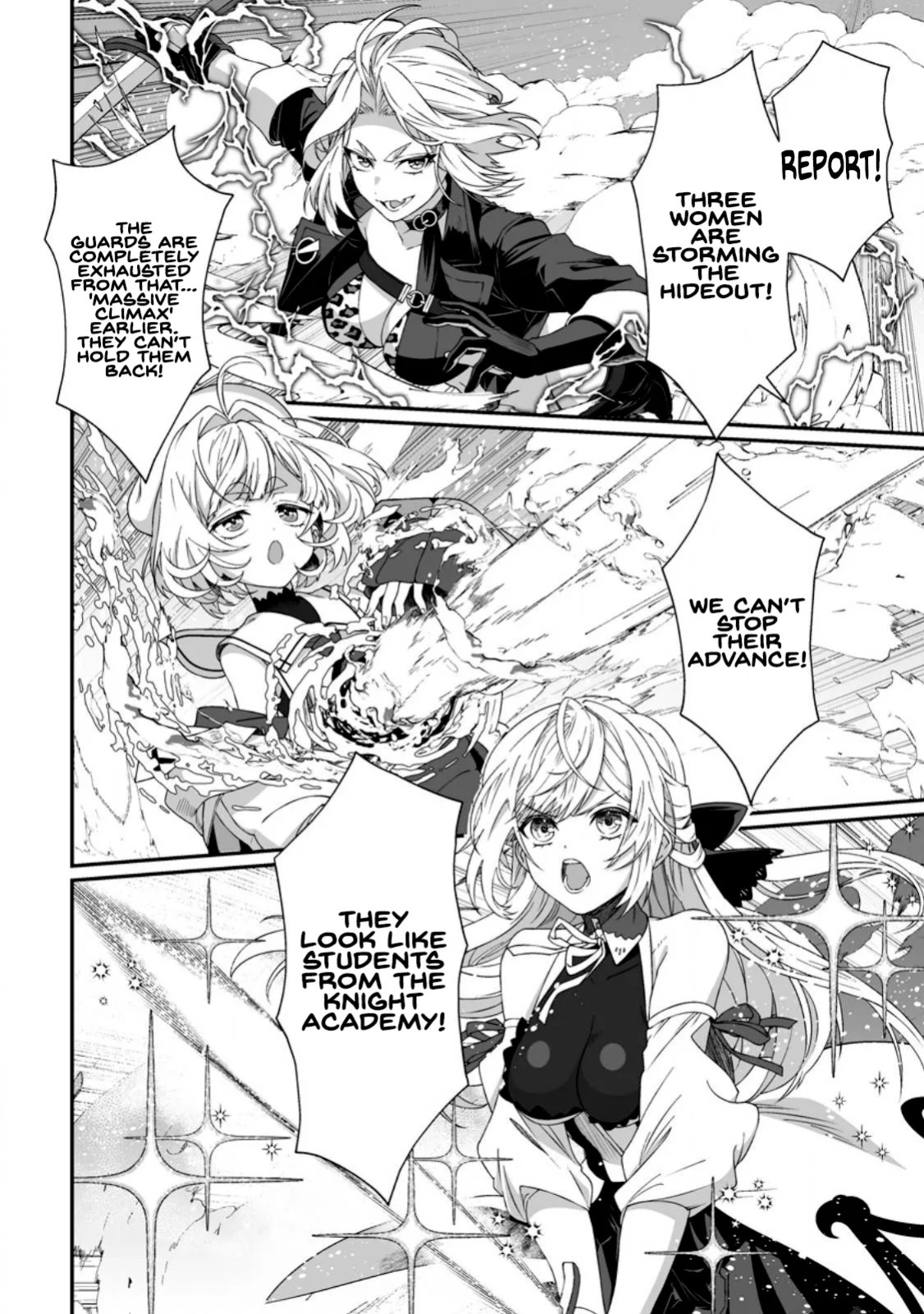 [Tomobashi Kametsu, Kurenai no Nita Mame] I, the Only Male Knight in a Chastity-Reversed World, Entered the Female Knight Academy and Was Treated as a Hero for Some Reason ~ Unrivaled in the Harem with My Unequaled Skills ~ Volume 2 [KappaBeast] [English]